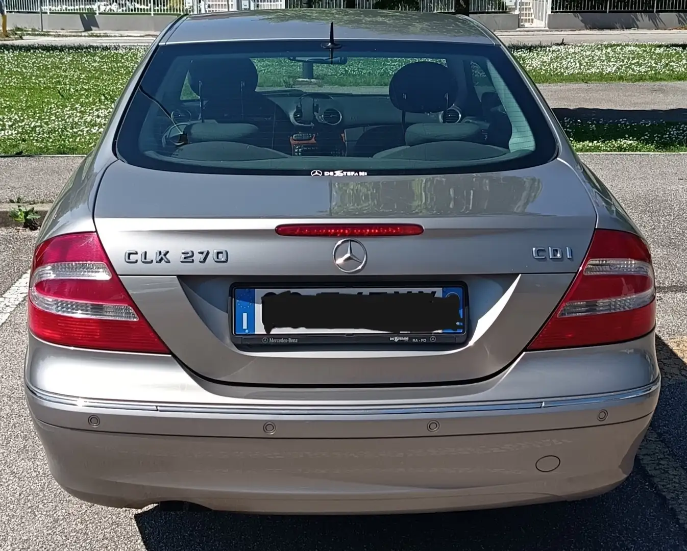 Mercedes-Benz CLK 270 Coupe cdi Elegance AUTOMATICA - 1