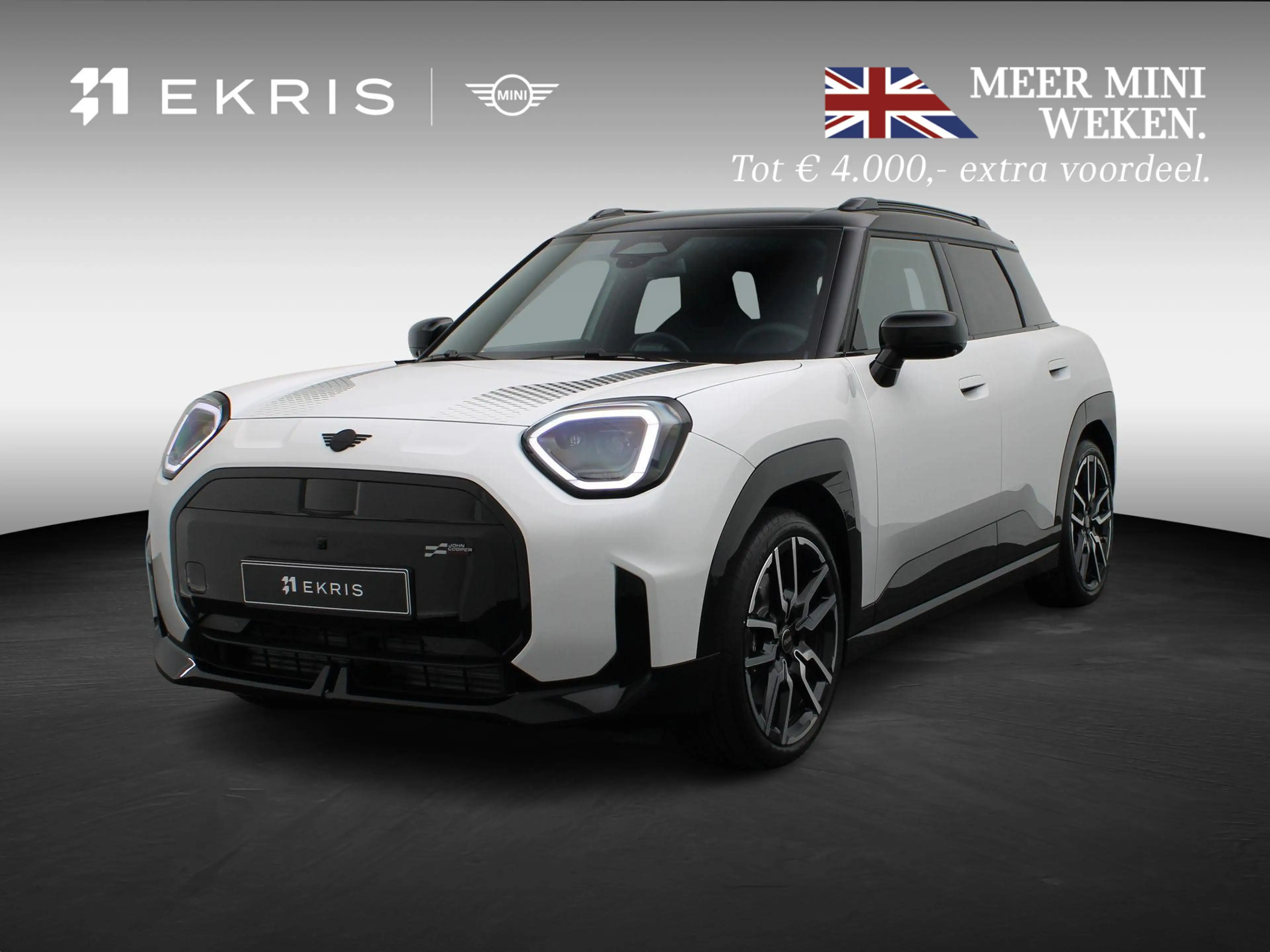 MINI Aceman SE John Cooper Works Trim | Pakket XL