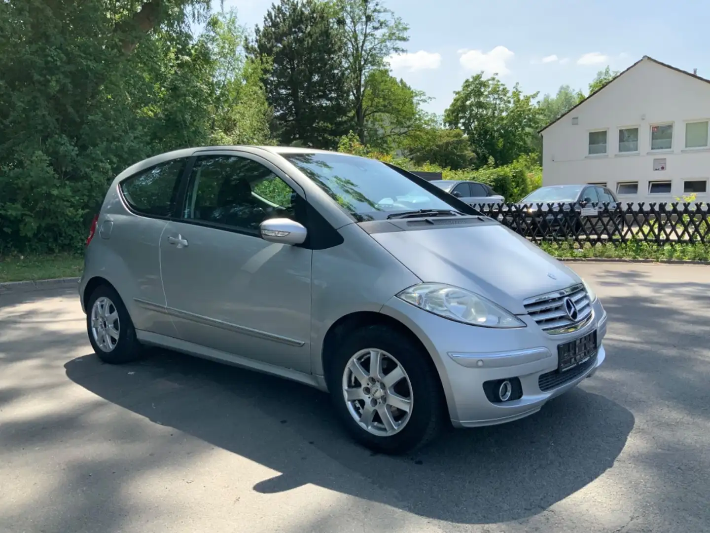 Mercedes-Benz A 150 A -Klasse A150*Klima*AHK*Scheckheft* Argent - 1