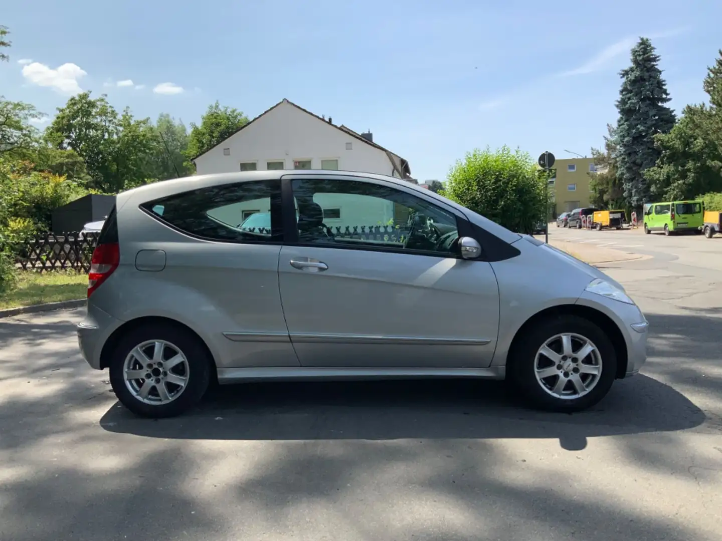 Mercedes-Benz A 150 A -Klasse A150*Klima*AHK*Scheckheft* Argent - 2