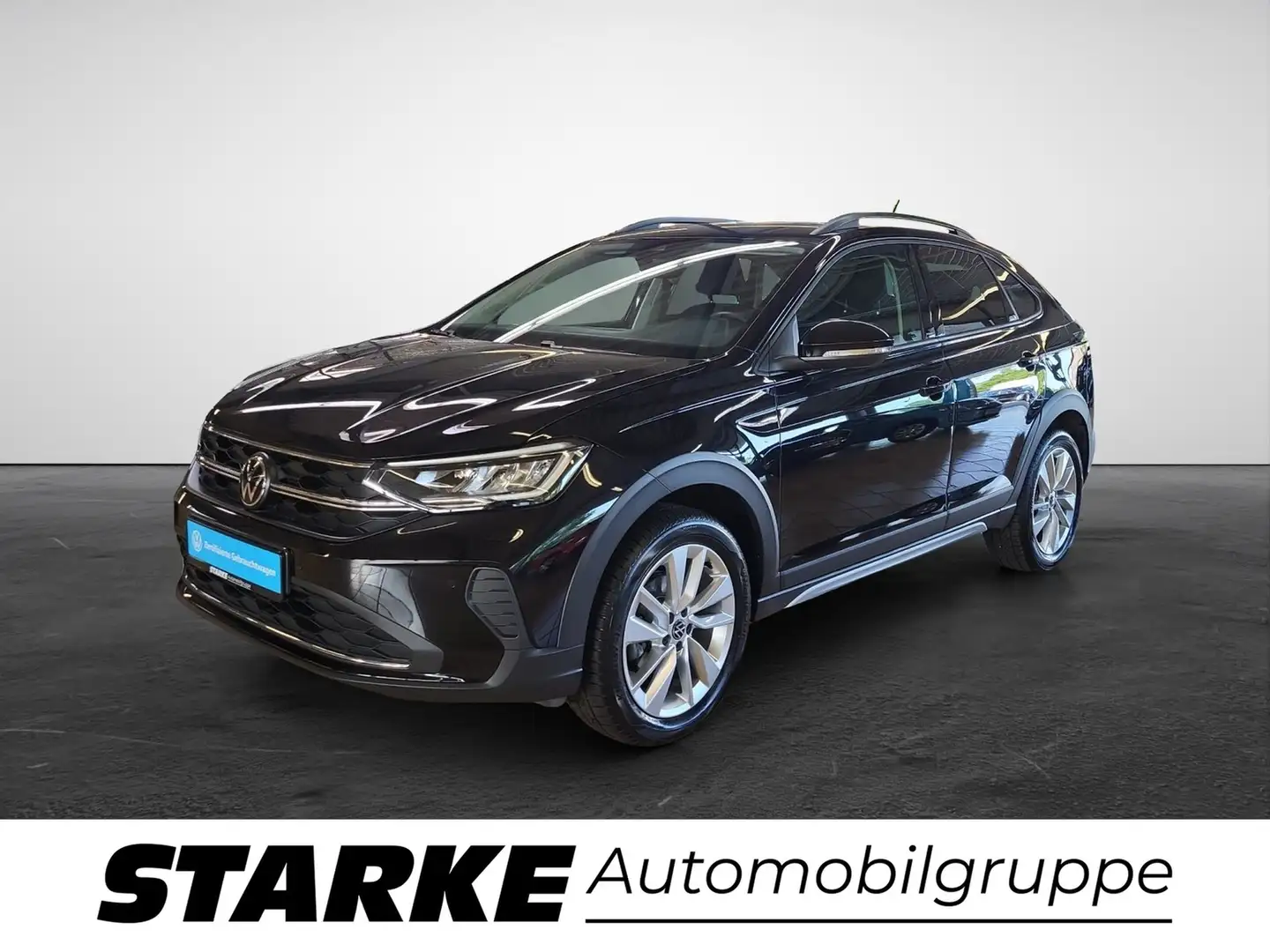 Volkswagen Taigo 1.0 TSI Life LED PDC Klima LM Light Assist Schwarz - 2