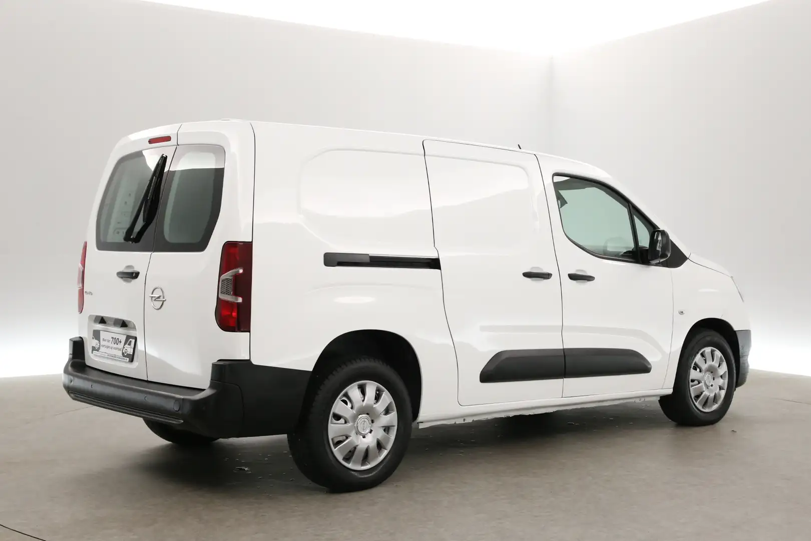 Opel Combo 1.5D L2 131PK | Airco | 3-Zits | Cruise | Parkeers Wit - 2