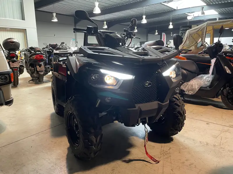 Kymco MXU 550 - foto 8