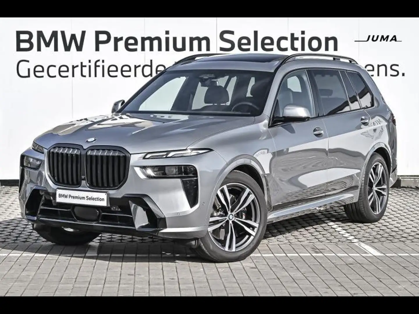 BMW X7 xDrive40d - M Pack Gris - 1