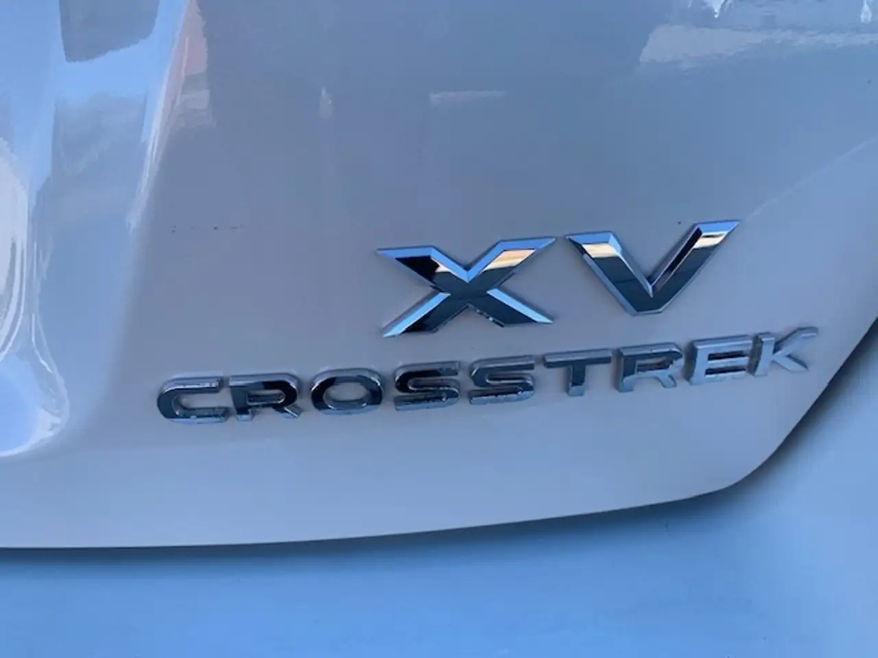 Subaru XV снимка Subaru XV
