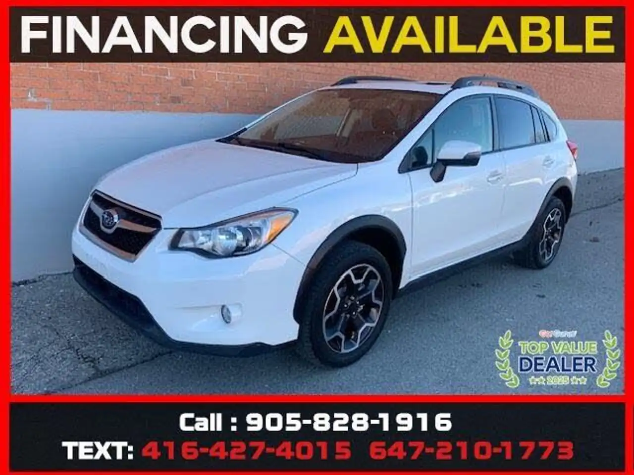 2015 Subaru XV