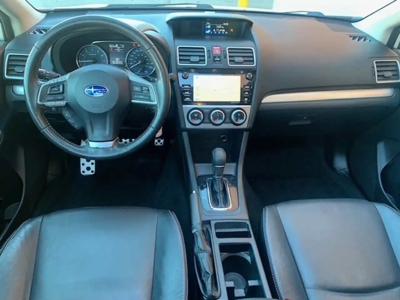 Subaru XV снимка Subaru XV