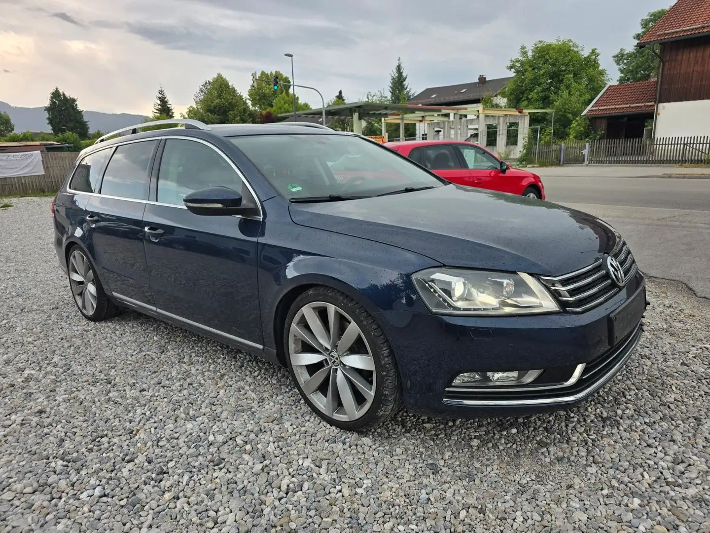 Volkswagen Passat Variant 2.0 TDI Azul - 1