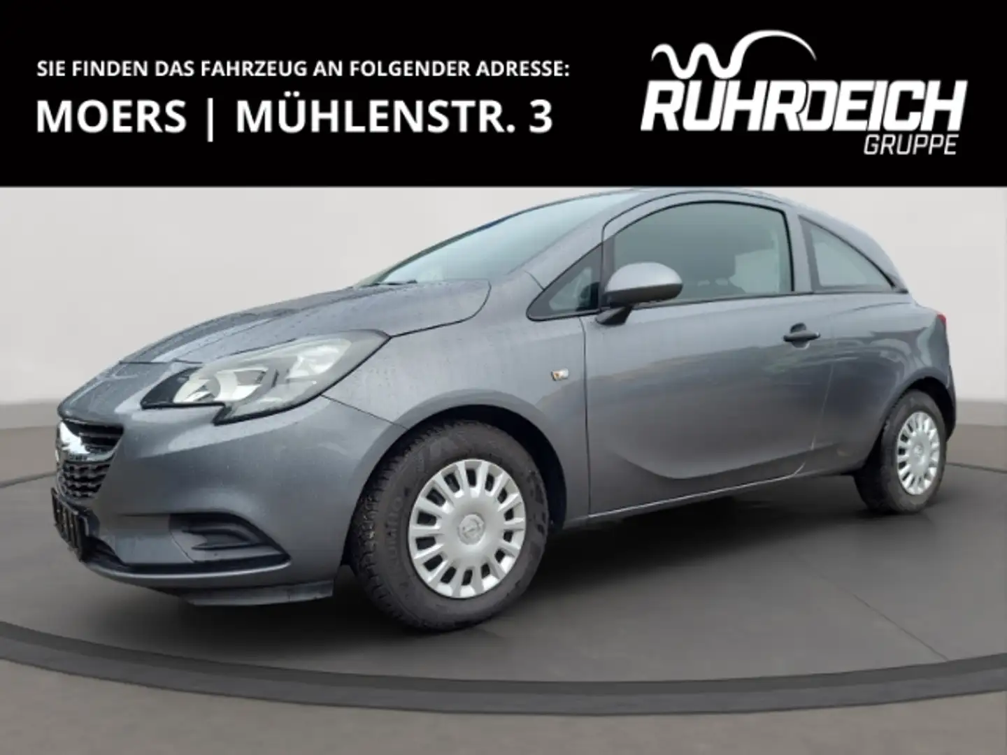 Opel Corsa E Selection Perfekte Fahranfängerfzg.Klima Radio F Gris - 1