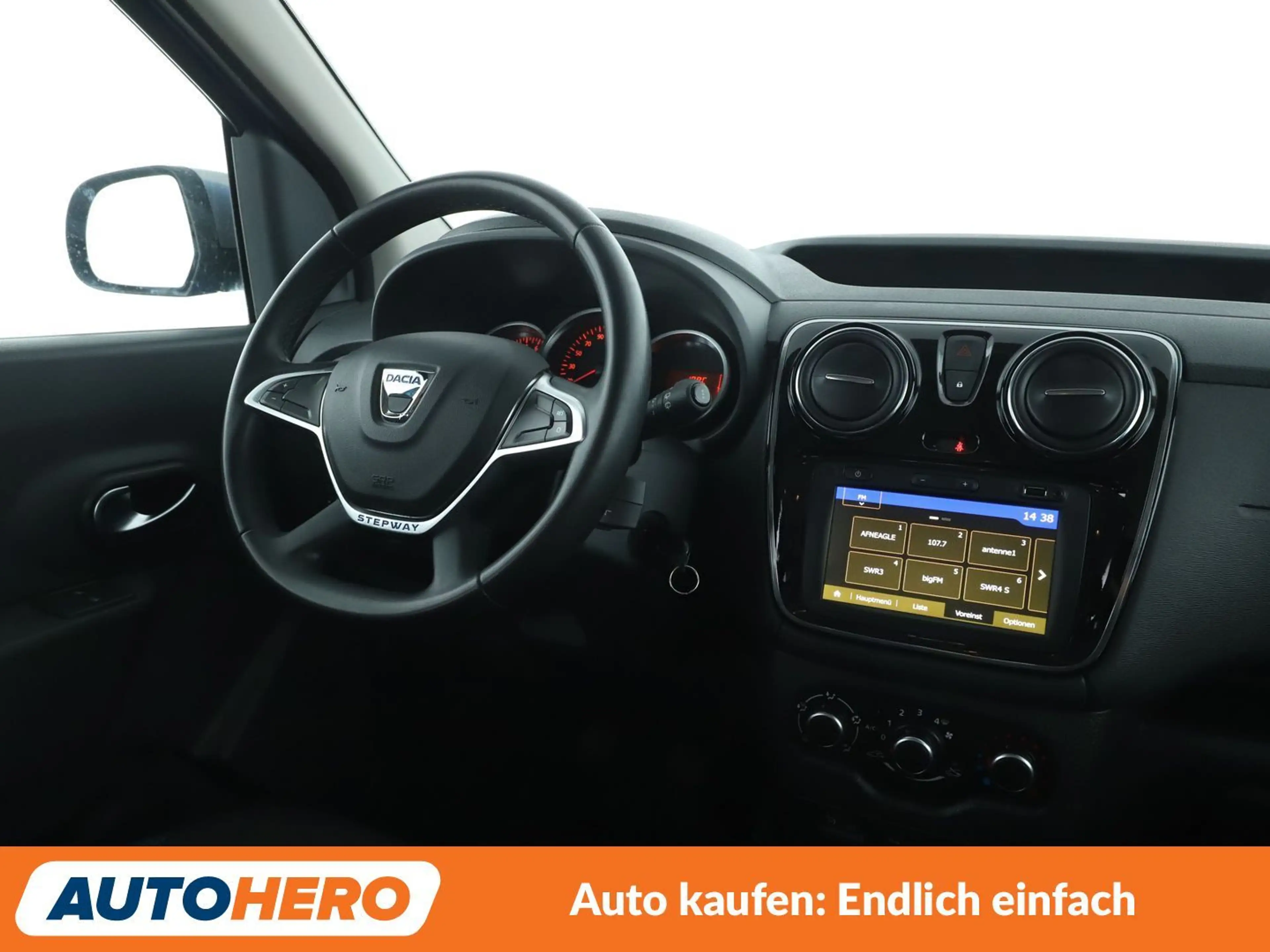 Dacia Dokker 1.3 TCe Stepway Plus*NAVI*CAM*PDC*SHZ*KLIMA* — photo 13