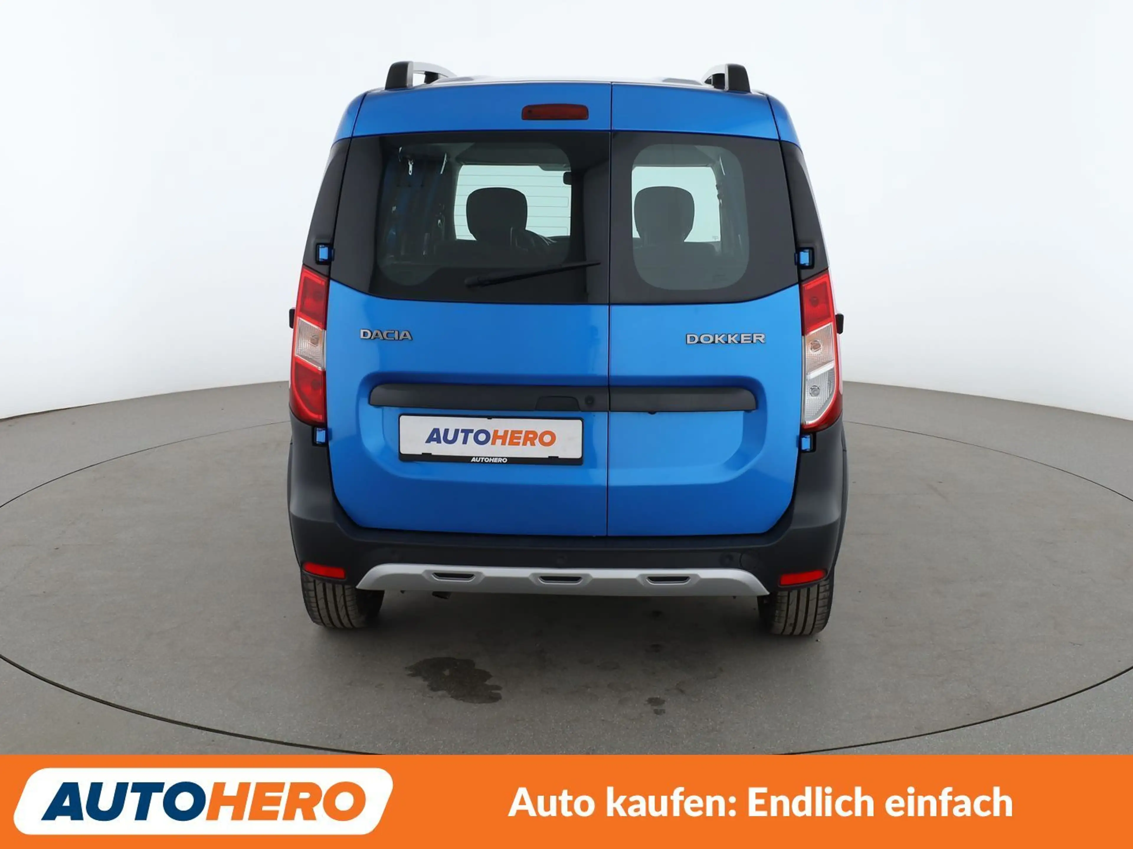 Dacia Dokker 1.3 TCe Stepway Plus*NAVI*CAM*PDC*SHZ*KLIMA* — photo 5