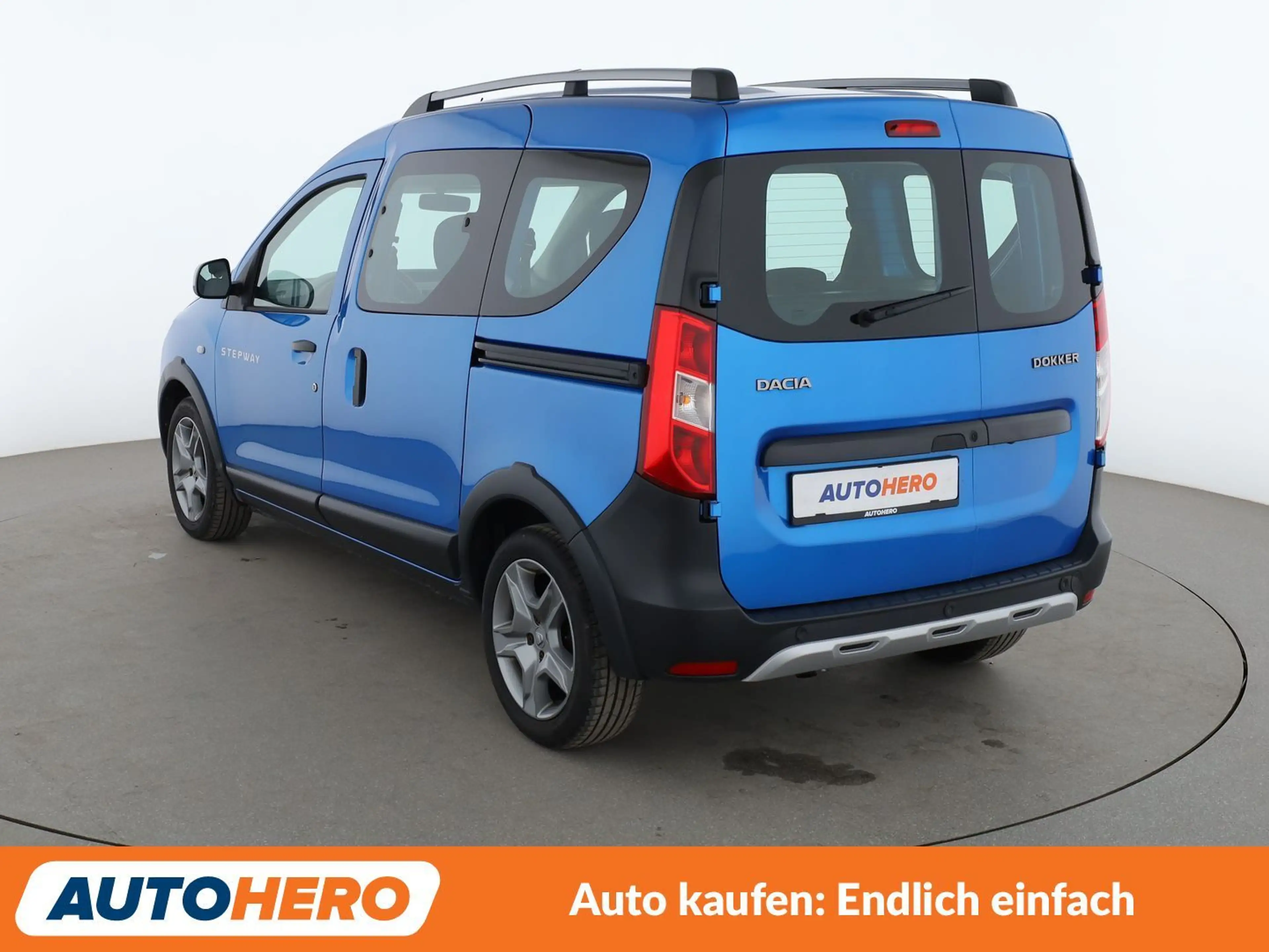 Dacia Dokker 1.3 TCe Stepway Plus*NAVI*CAM*PDC*SHZ*KLIMA* — photo 4