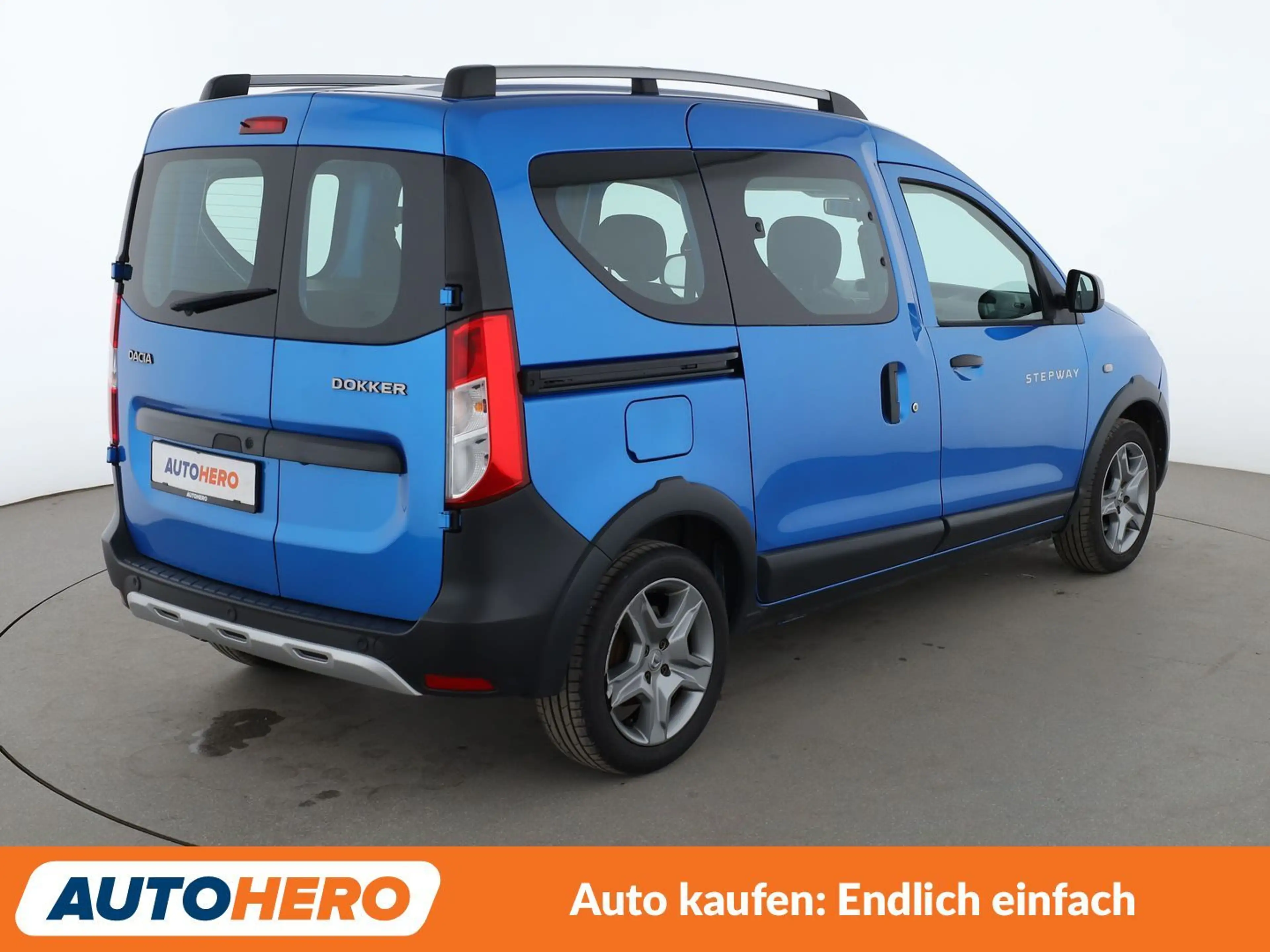 Dacia Dokker 1.3 TCe Stepway Plus*NAVI*CAM*PDC*SHZ*KLIMA* — photo 6