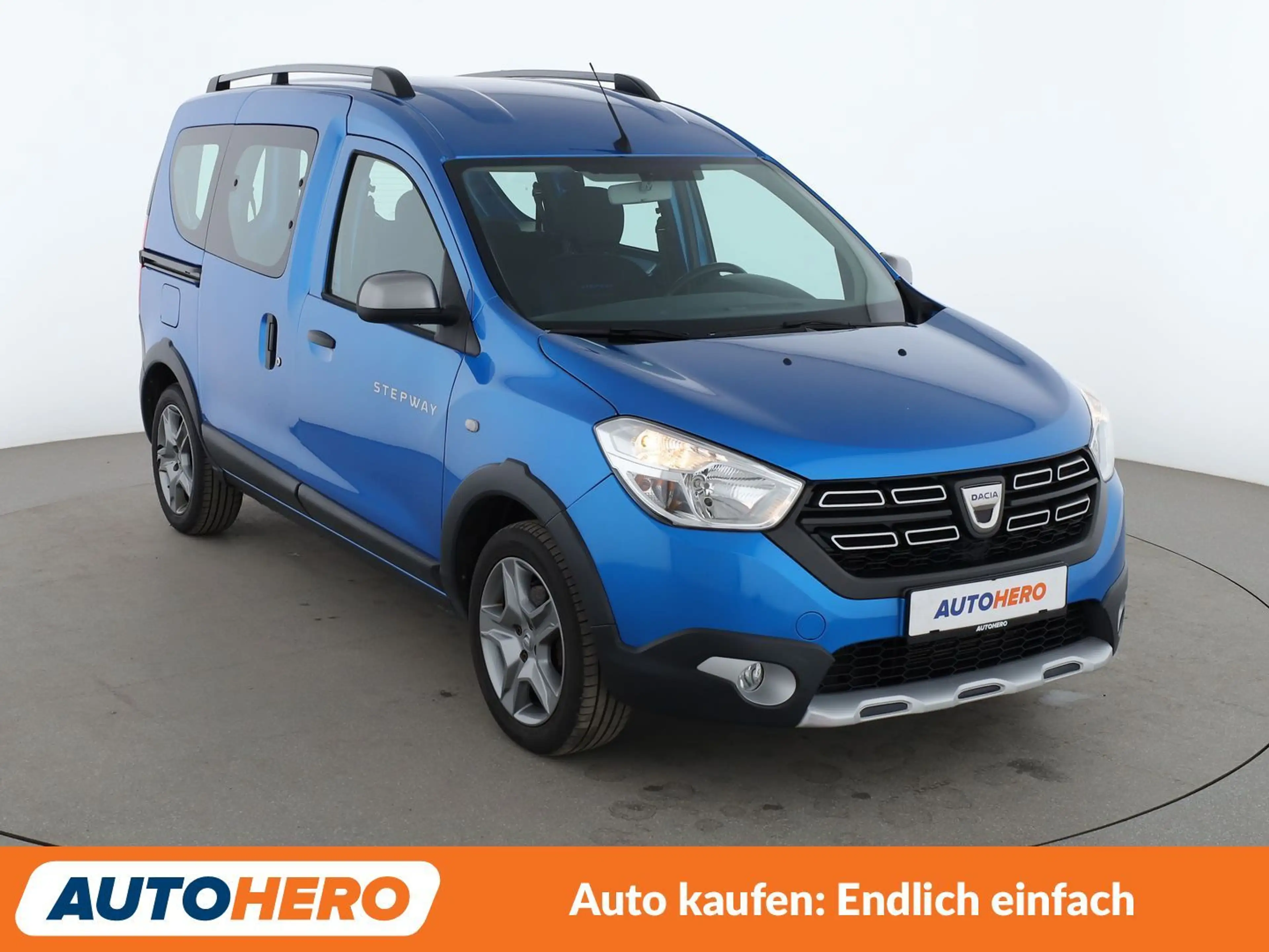 Dacia Dokker 1.3 TCe Stepway Plus*NAVI*CAM*PDC*SHZ*KLIMA* — photo 8