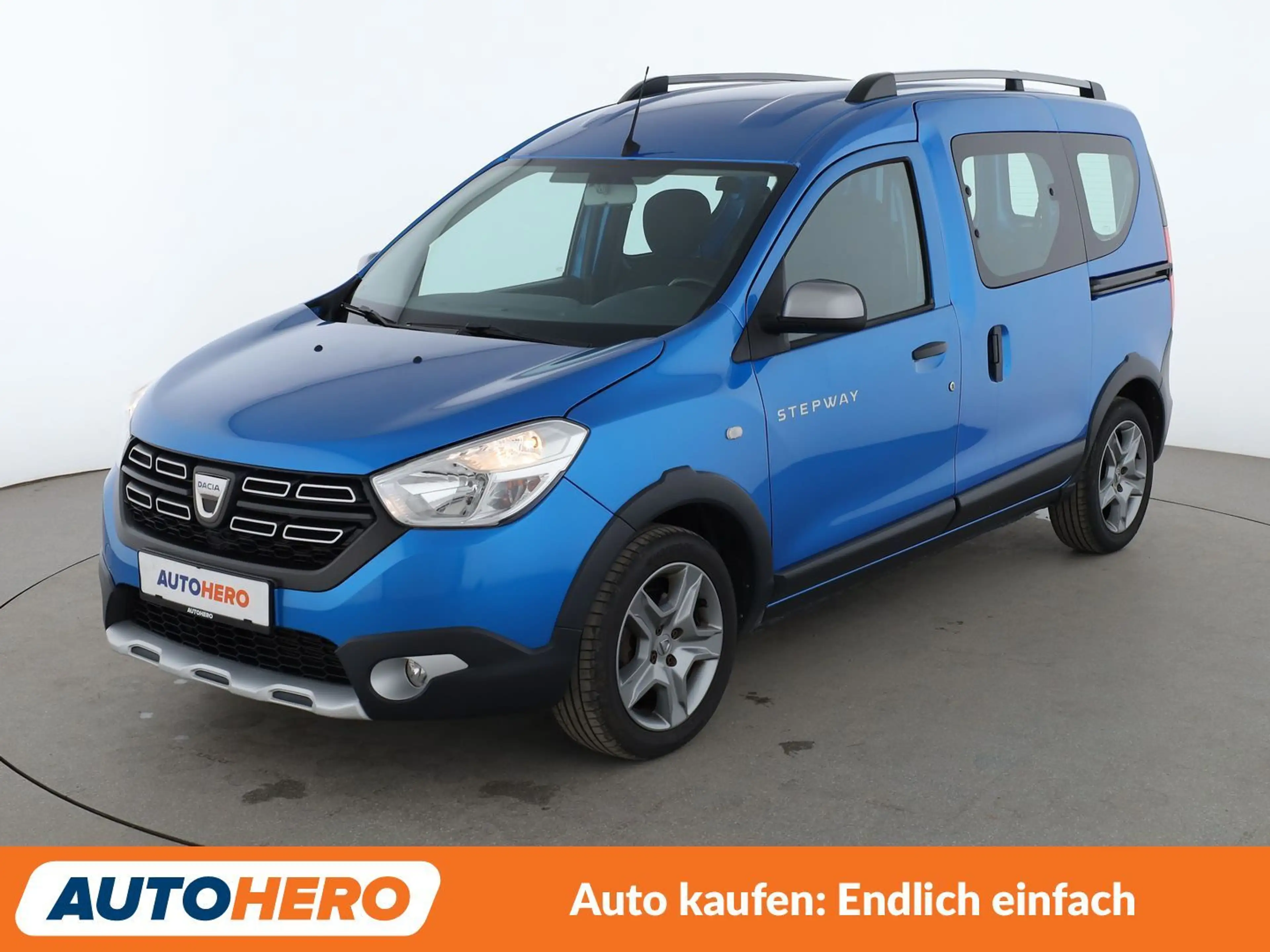 Dacia Dokker 1.3 TCe Stepway Plus*NAVI*CAM*PDC*SHZ*KLIMA*
