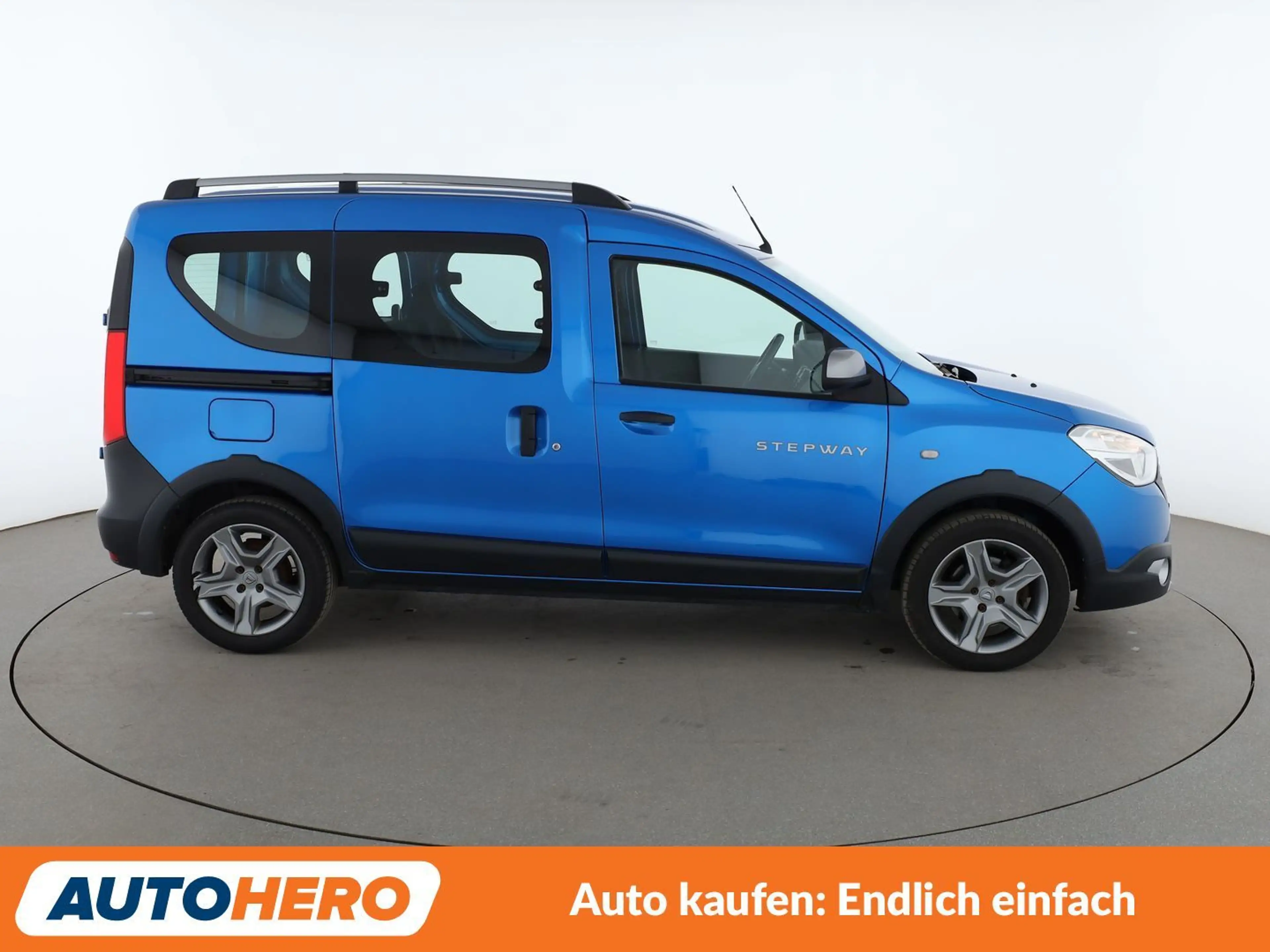 Dacia Dokker 1.3 TCe Stepway Plus*NAVI*CAM*PDC*SHZ*KLIMA* — photo 7