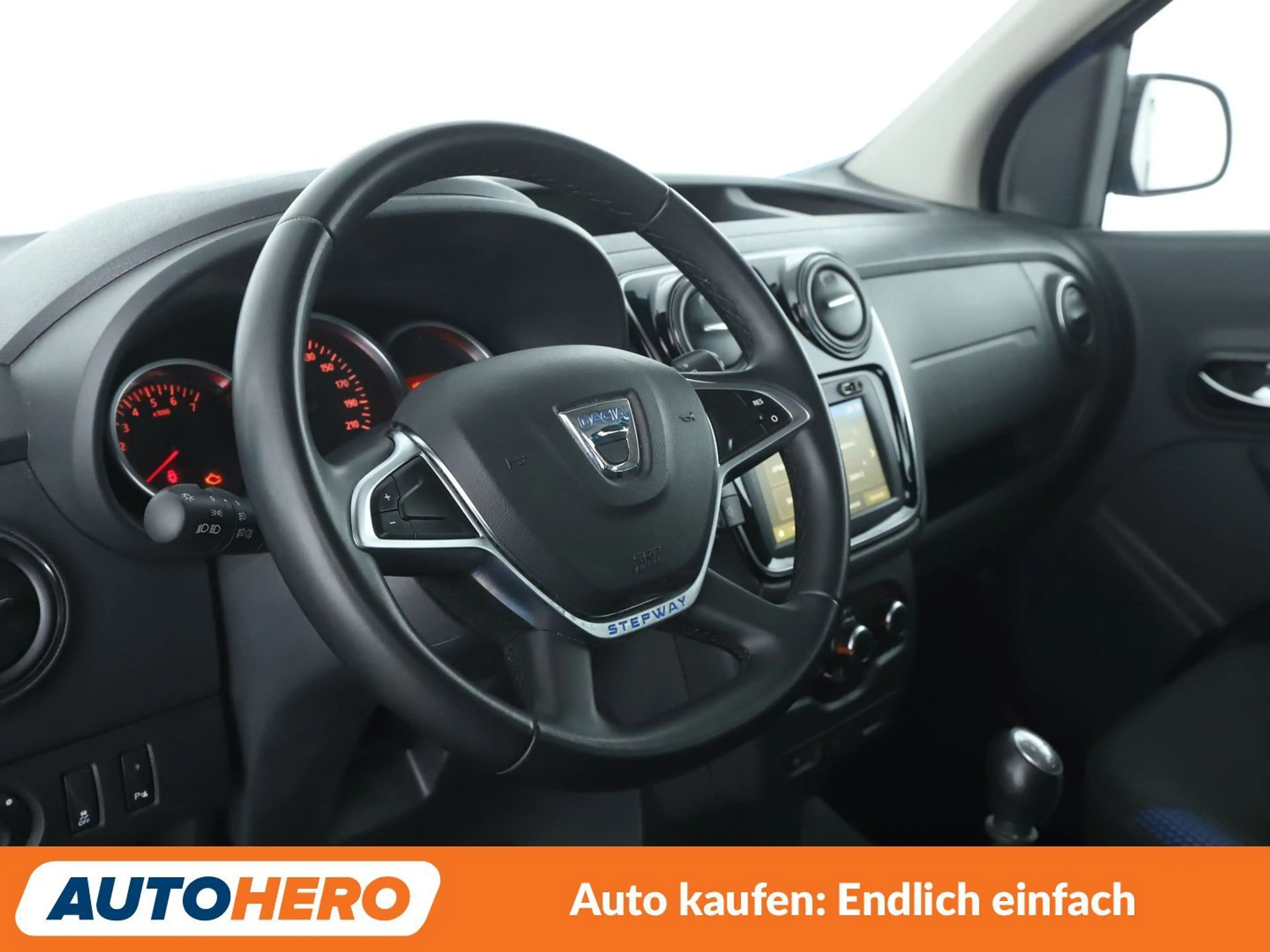 Dacia Dokker 1.3 TCe Stepway Plus*NAVI*CAM*PDC*SHZ*KLIMA* — photo 11