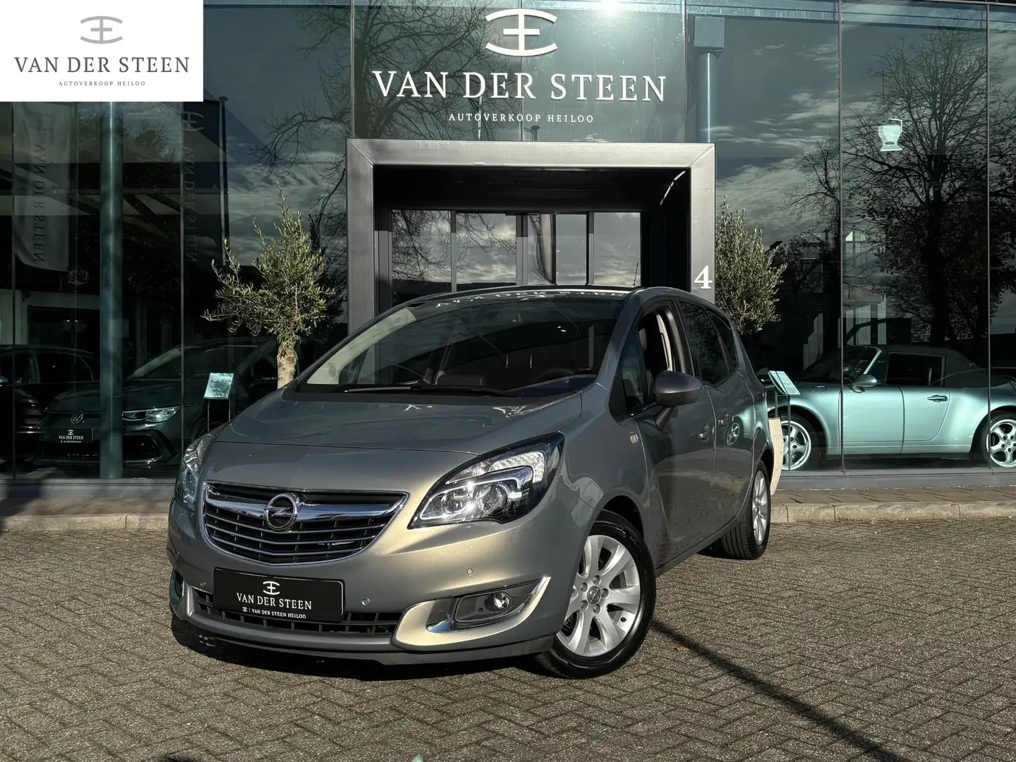 Opel Meriva 1.4 Turbo Cosmo Leder | Stoel-Stuurverwarming | NL Brun - 1