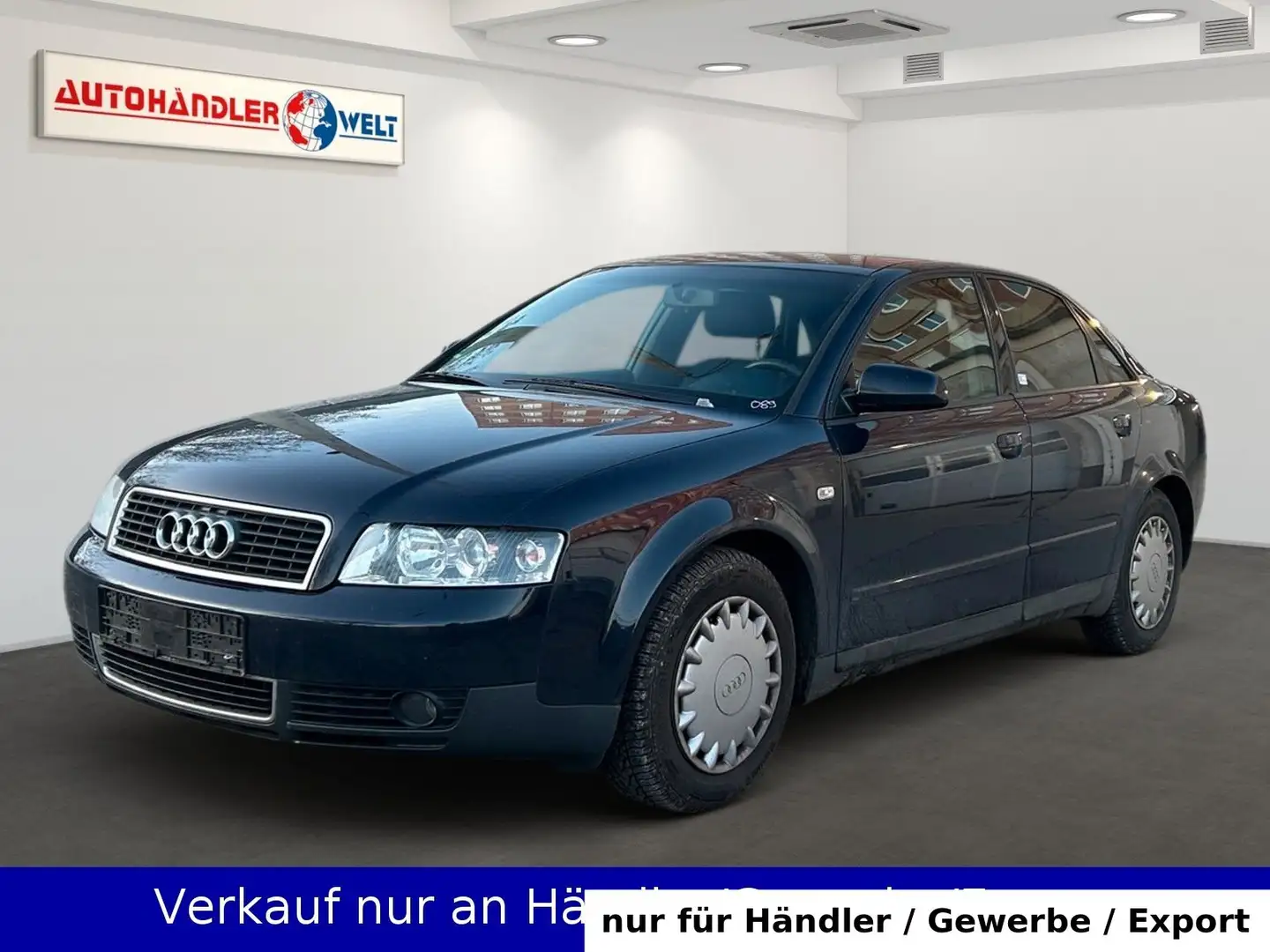 Audi A4 Lim. 2.0i Klimaautomatik SHZ PDC AHK Bleu - 1