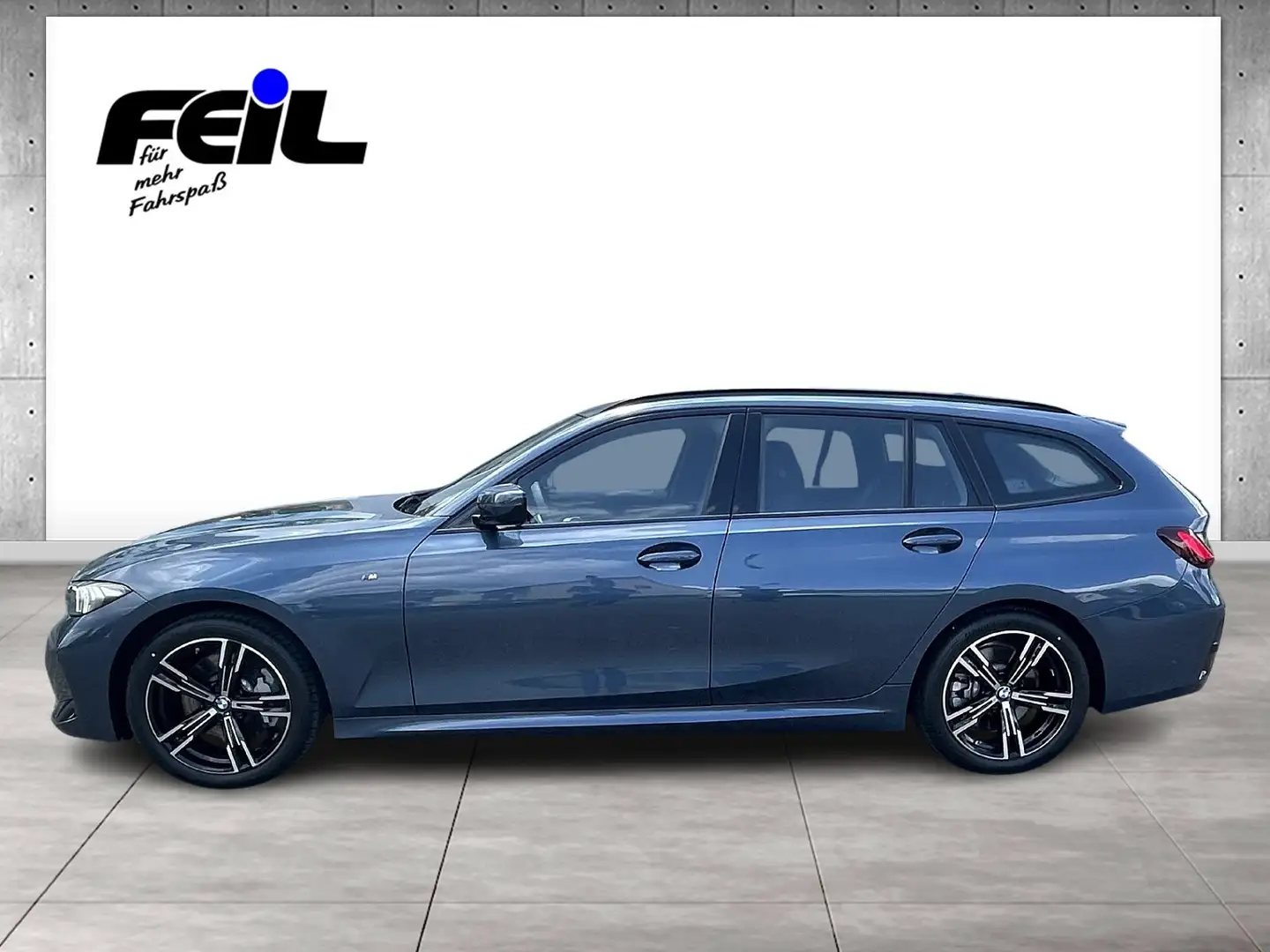 BMW 330 i xDrive M Sport M Sportpaket HiFi DAB LED Blau - 2