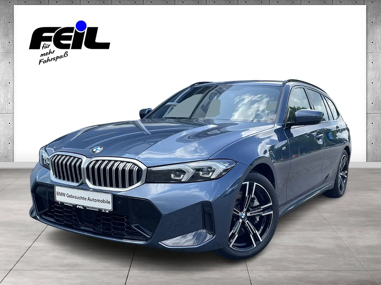 BMW 330 i xDrive M Sport M Sportpaket HiFi DAB LED Blau - 1