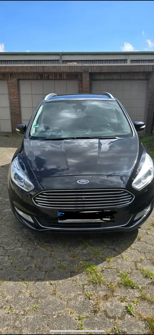 Ford Galaxy Titanium Schwarz - 2