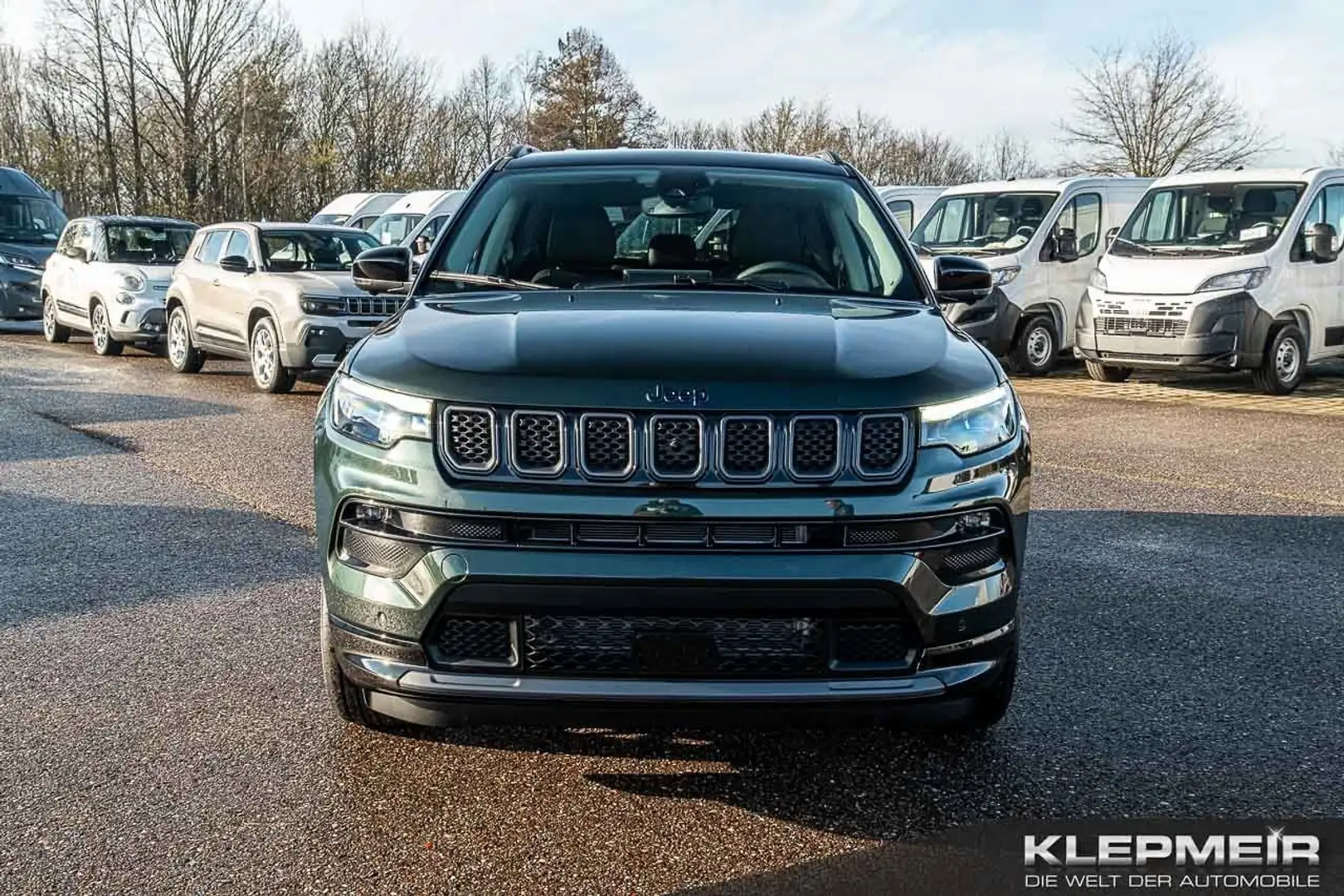 Jeep Compass PLUG-IN HYBRID MY25 Summit Zwart - 2