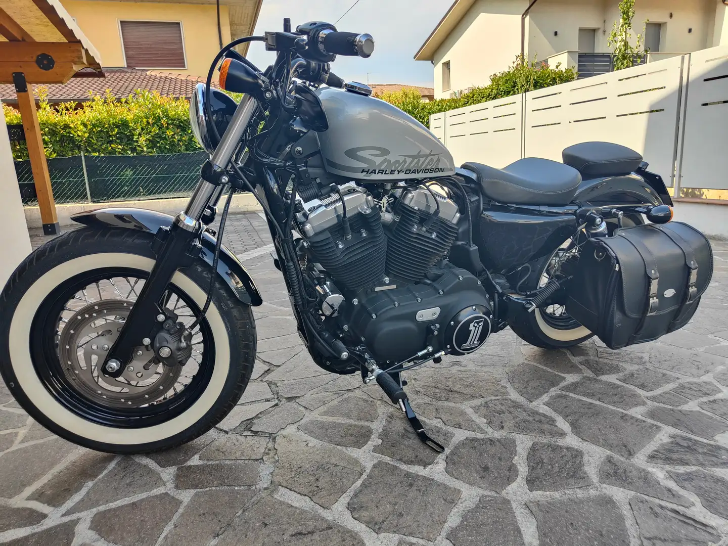 Harley-Davidson Sportster 1200 2011 Negro - 1