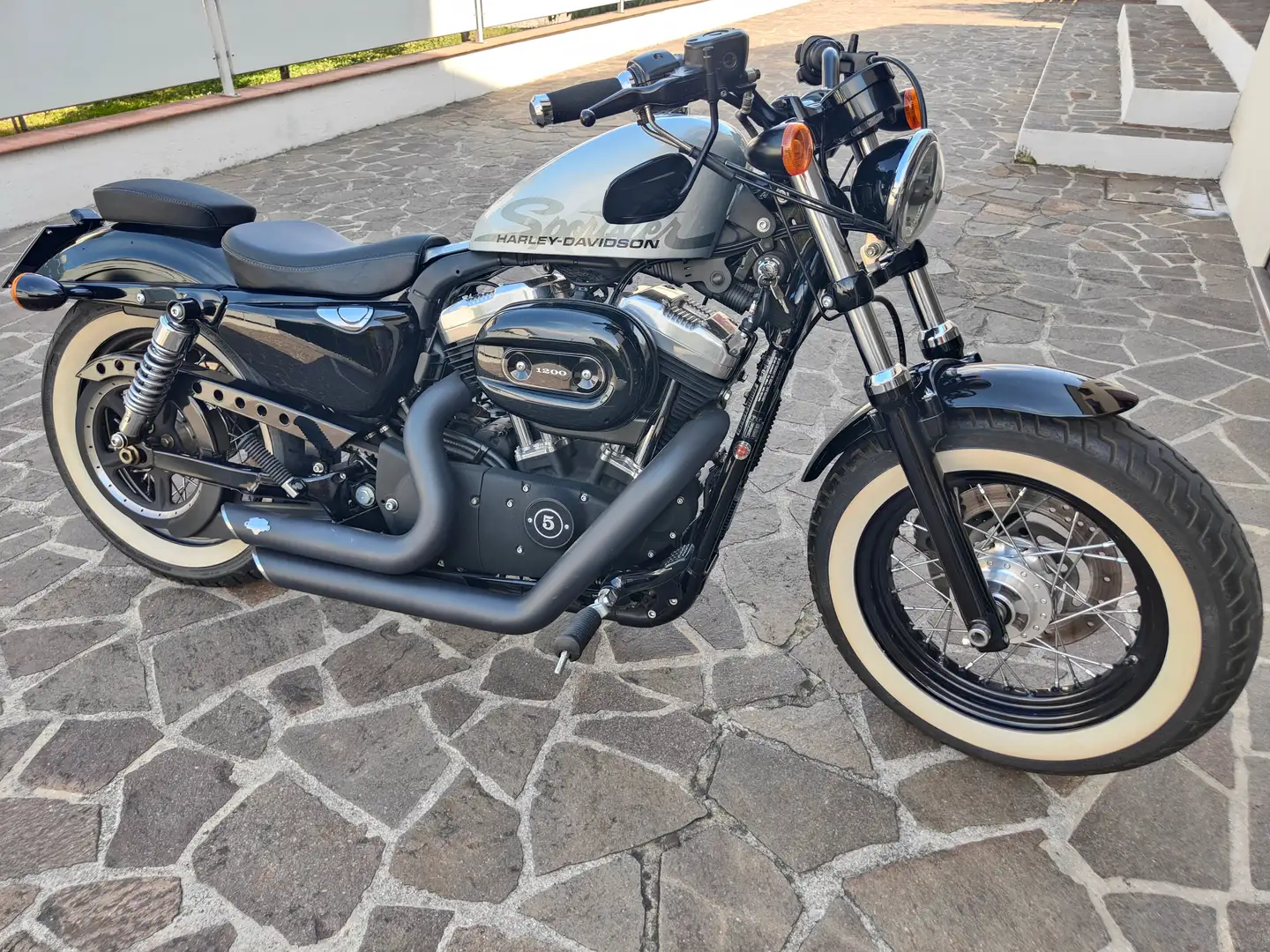 Harley-Davidson Sportster 1200 2011 Negro - 2