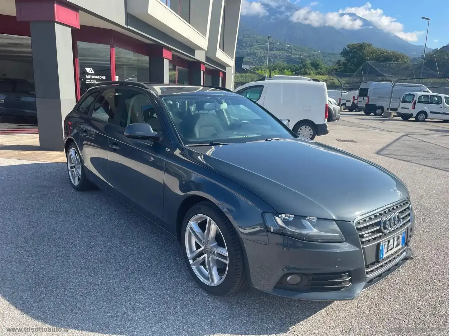 Audi A4 2.0 TDI 143 CV SW 4X4 S line Negro - 2