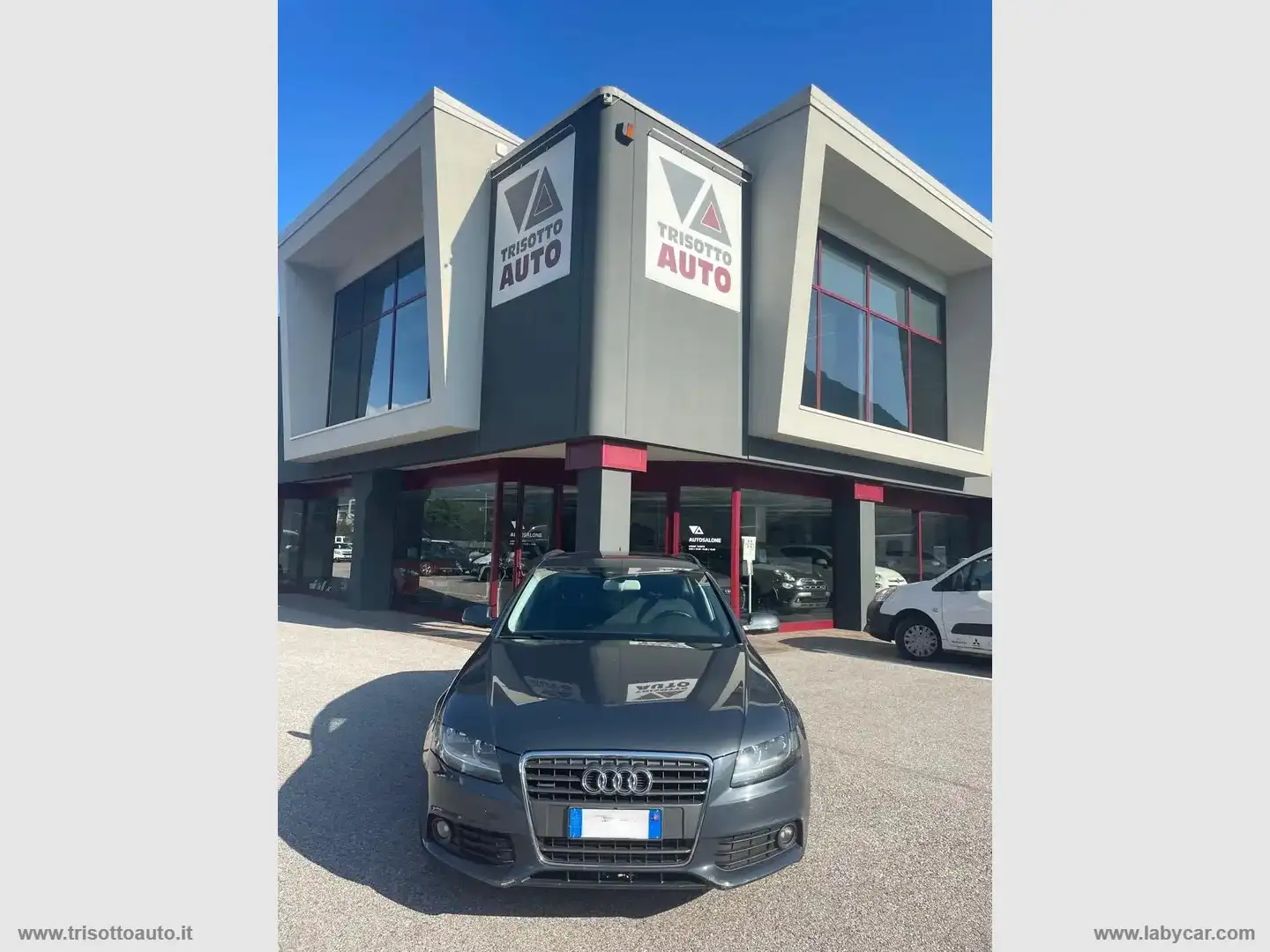 Audi A4 2.0 TDI 143 CV SW 4X4 S line Negro - 1
