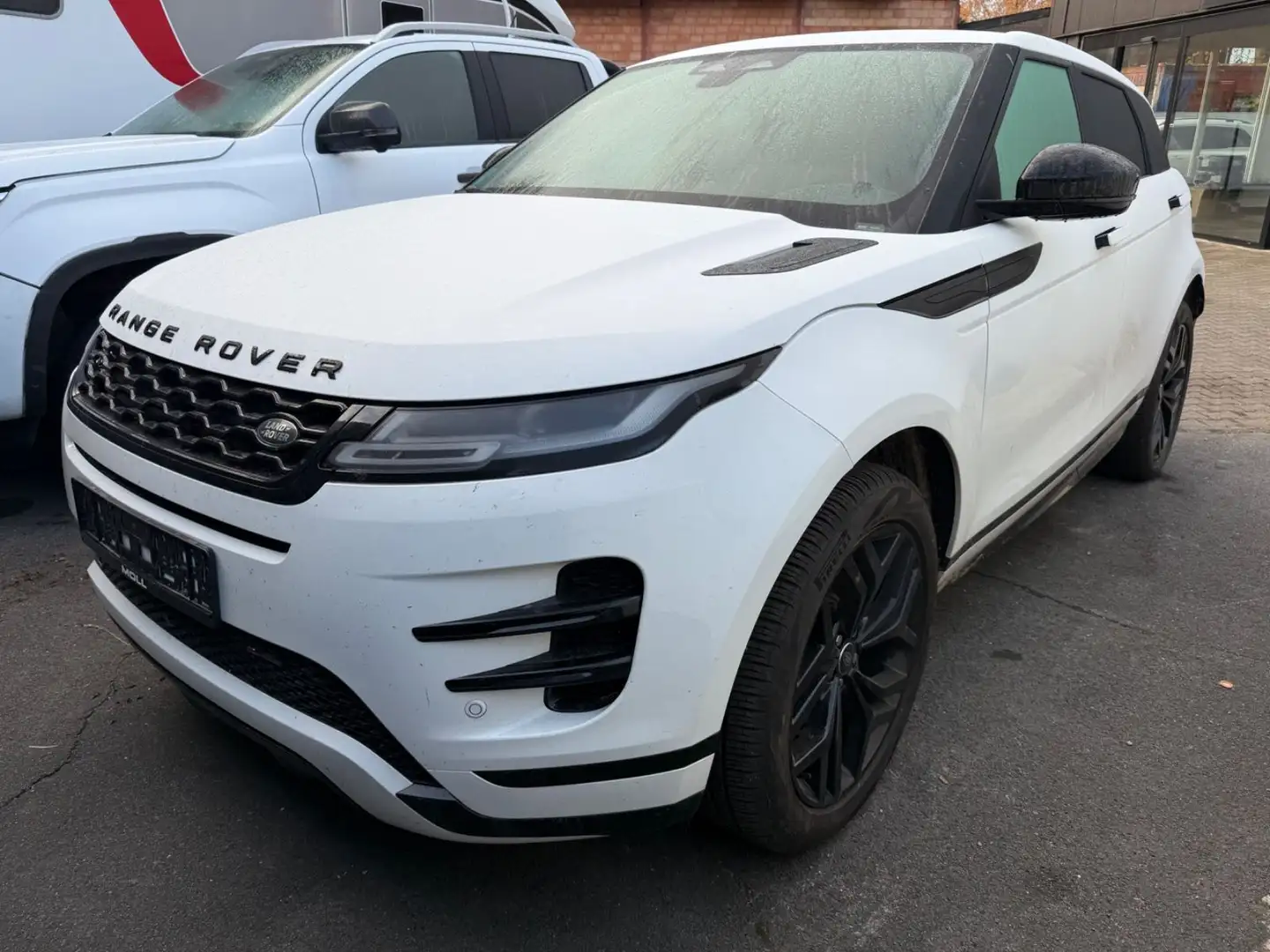 Land Rover Range Rover Evoque R-Dynamic SE Pano 360 Blanc - 1