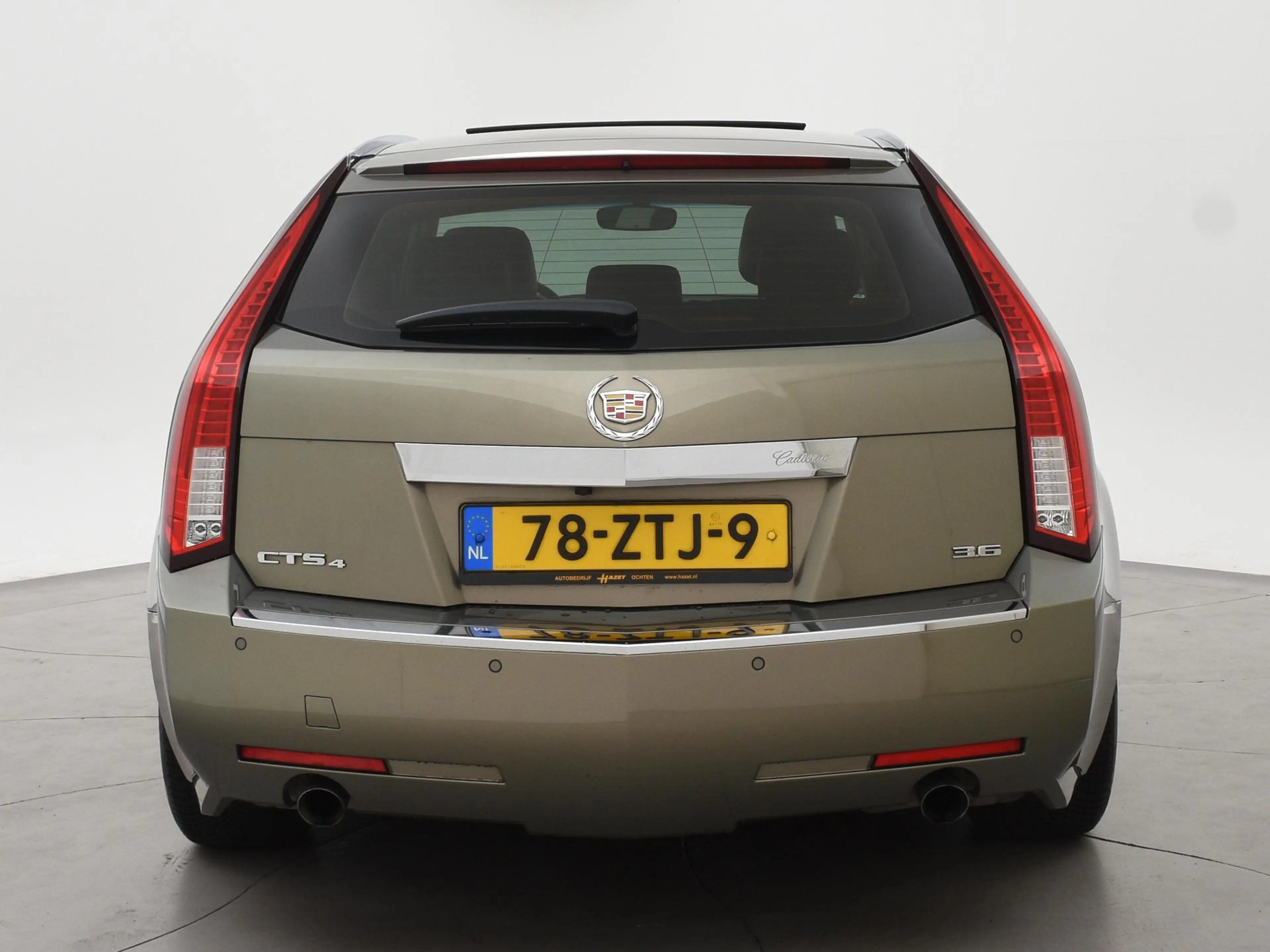 Cadillac CTS 3.6 V6 311 PK SPORT LUXURY AWD *UNIEK* + STOELVENT — photo 7