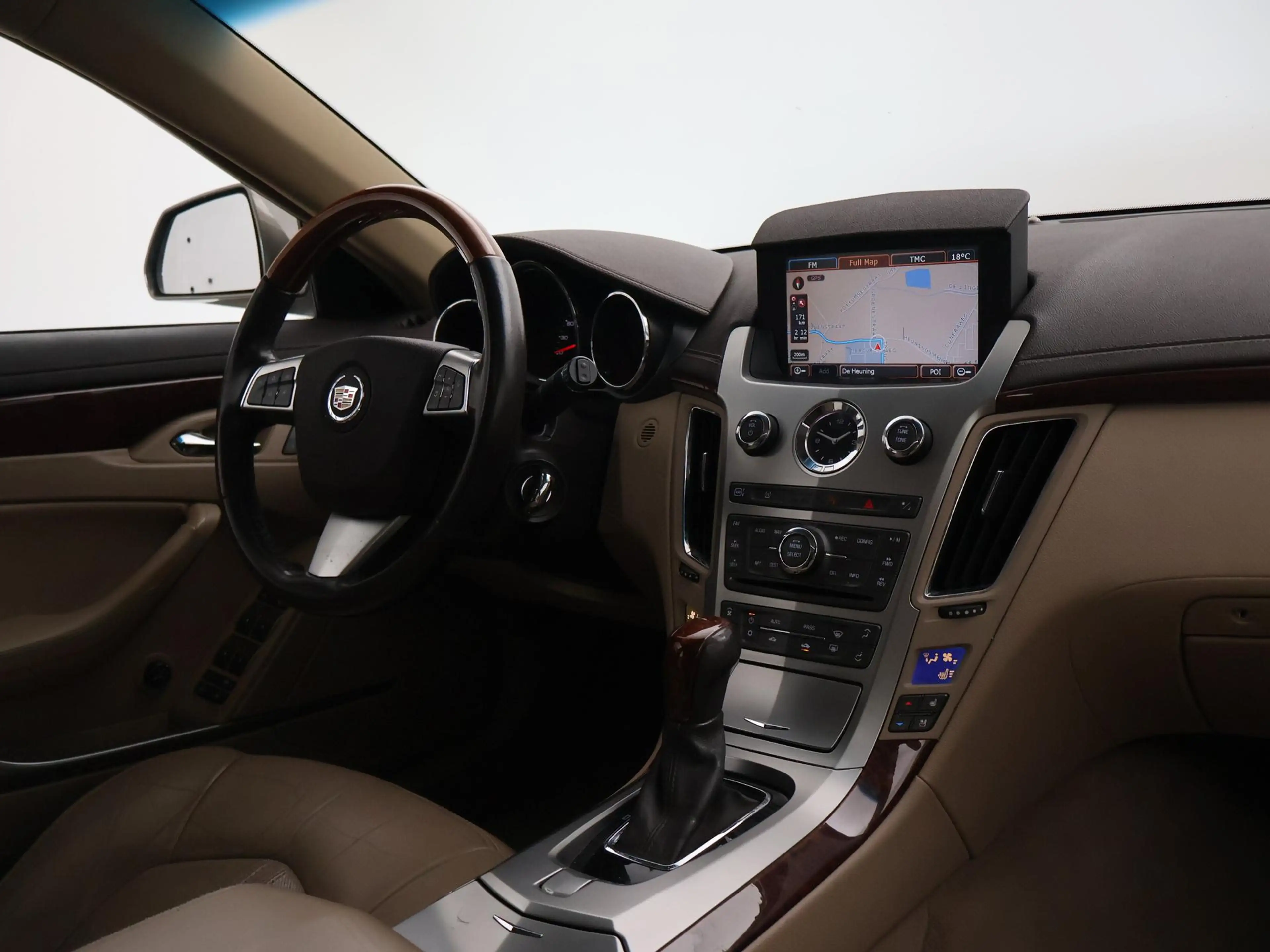 Cadillac CTS 3.6 V6 311 PK SPORT LUXURY AWD *UNIEK* + STOELVENT — photo 4