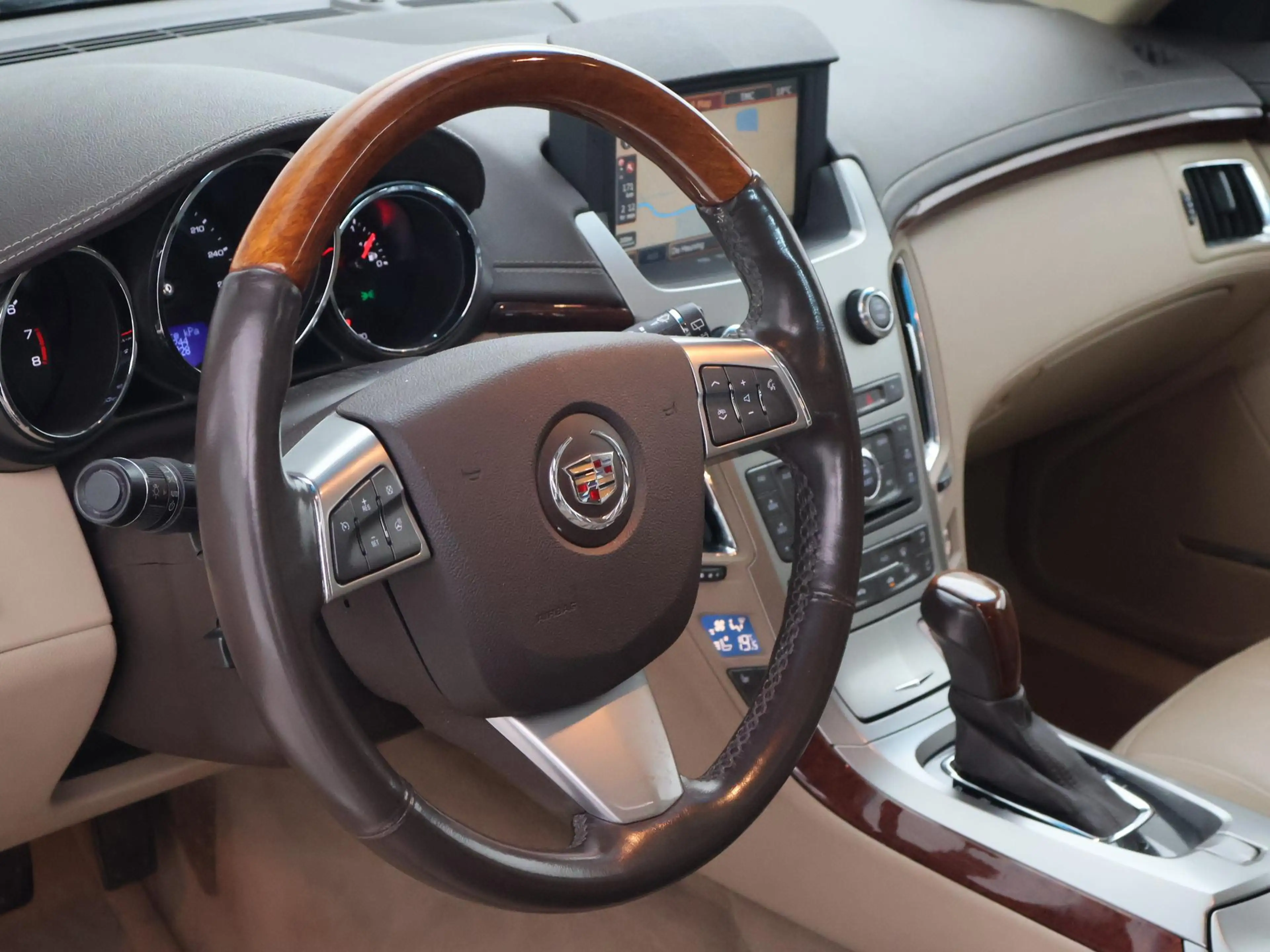 Cadillac CTS 3.6 V6 311 PK SPORT LUXURY AWD *UNIEK* + STOELVENT — photo 18
