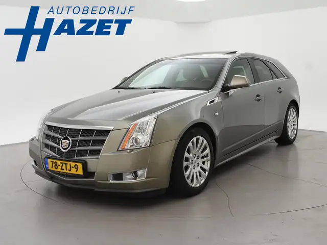 Cadillac CTS 3.6 V6 311 PK SPORT LUXURY AWD *UNIEK* + STOELVENT
