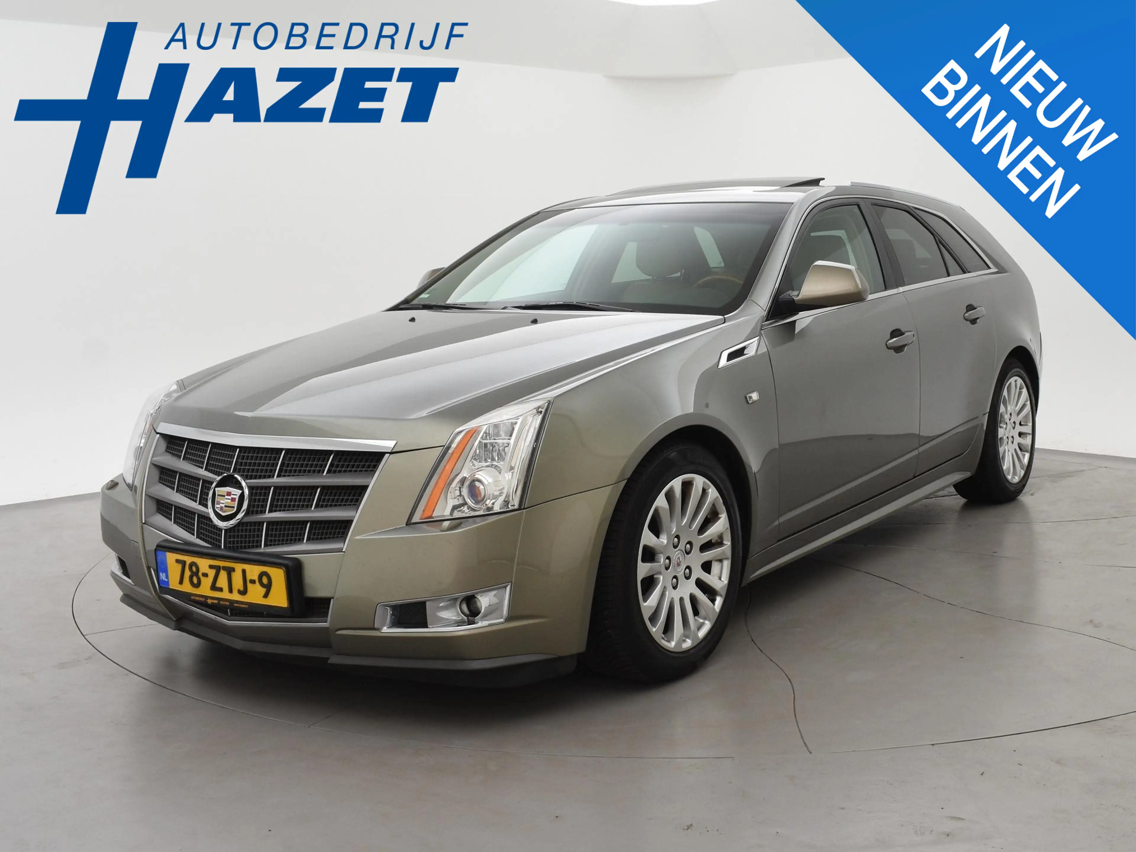 Cadillac CTS 3.6 V6 311 PK SPORT LUXURY AWD *UNIEK* + STOELVENT