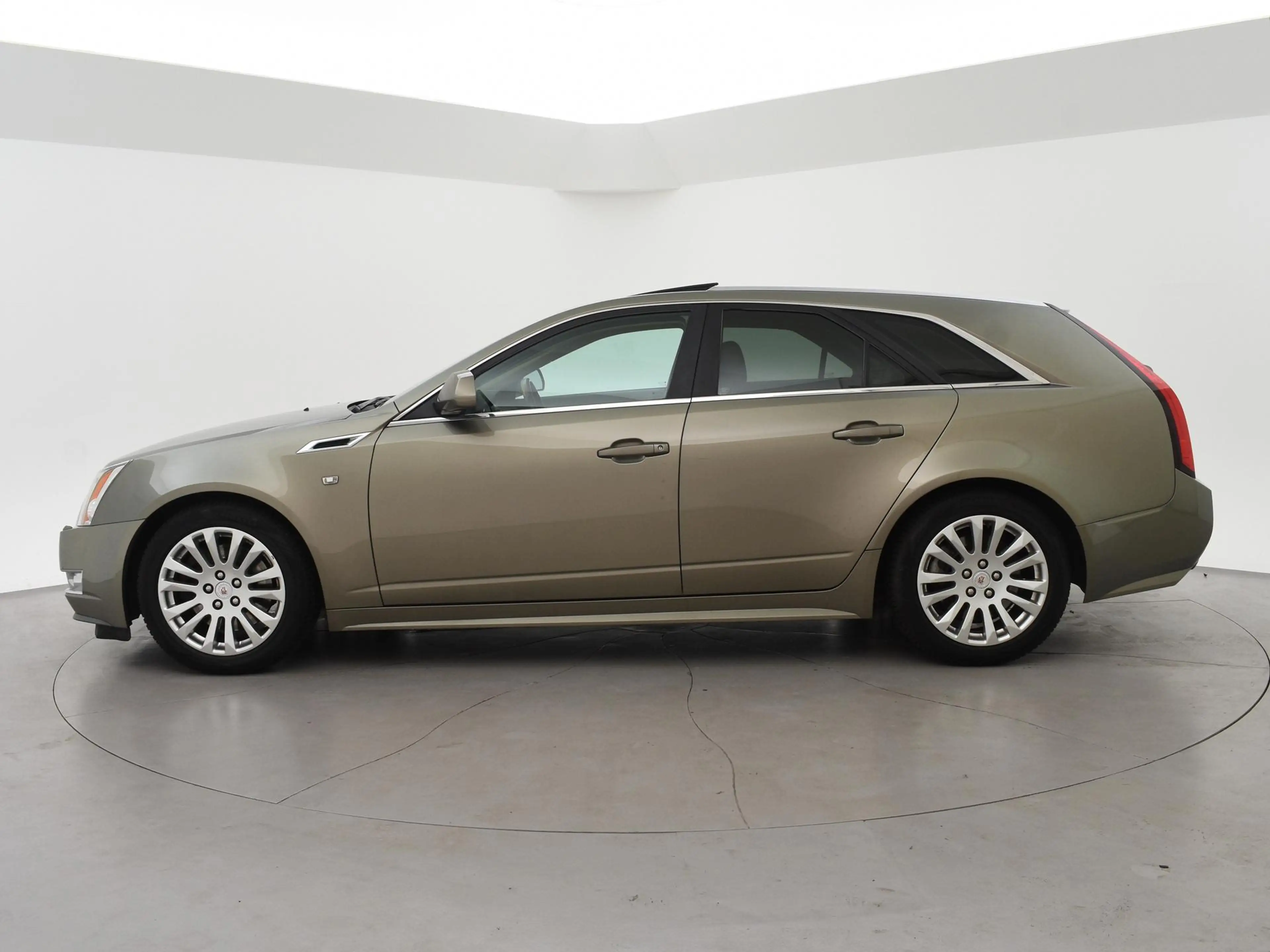 Cadillac CTS 3.6 V6 311 PK SPORT LUXURY AWD *UNIEK* + STOELVENT — photo 5