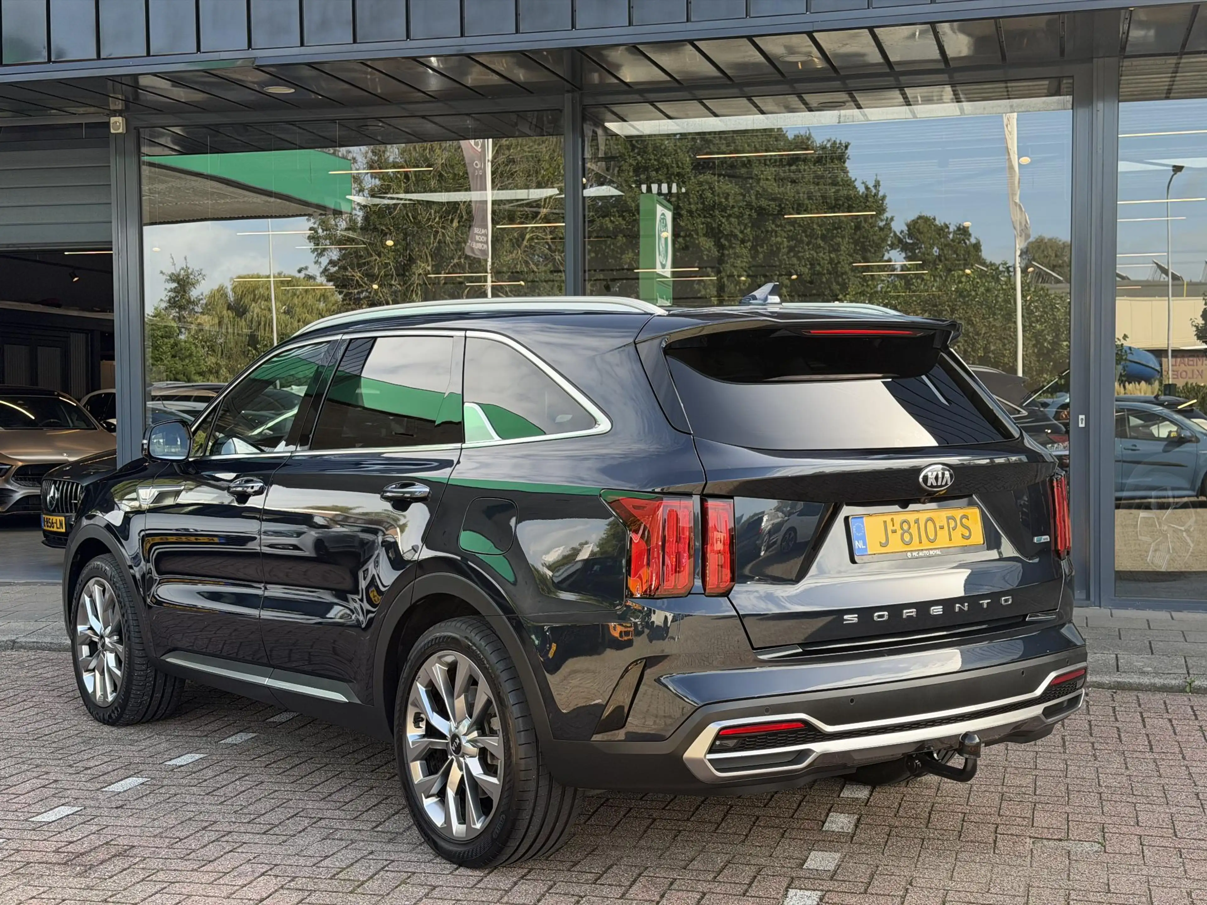 Kia Sorento 1.6 T-GDI Hybrid 2WD ExecutiveLine 7p. BOSE | LEDE — photo 3