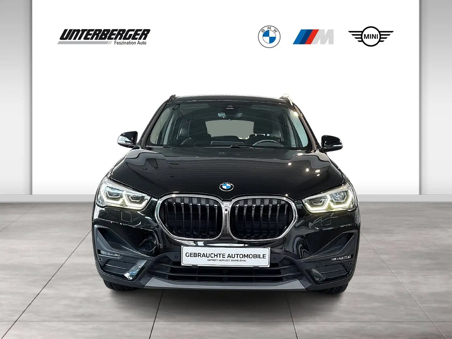 BMW X1 xDrive18d F48 Advantage Head-Up DAB LED RFK Noir - 2