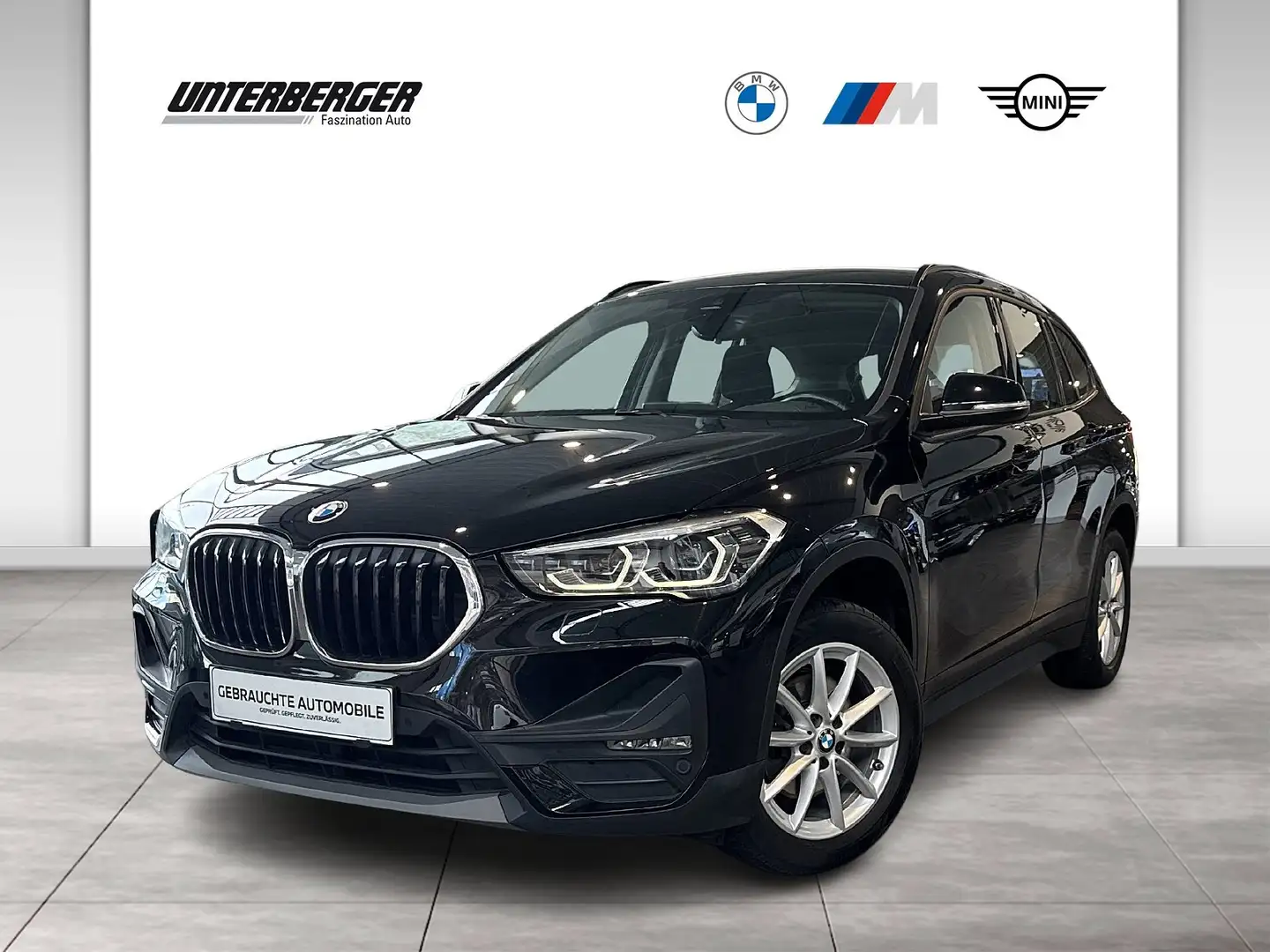 BMW X1 xDrive18d F48 Advantage Head-Up DAB LED RFK Noir - 1