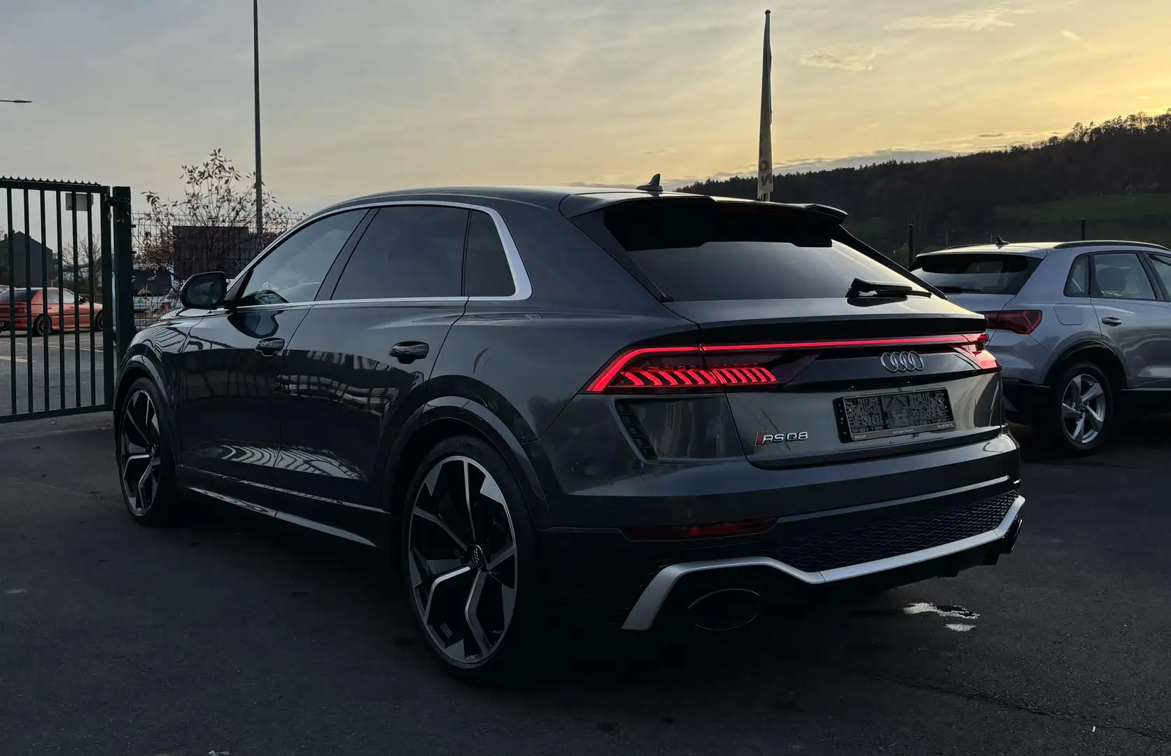 Audi RS Q8 RSQ8 4.0 TFSI V8 Quattro 600 Gris - 2