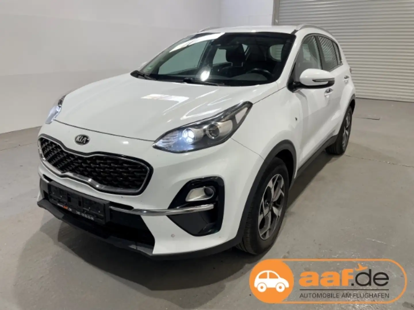 Kia Sportage 1.6 T-GDI Vision Automatik EU6d-T Navi Klima PDC Blanco - 1