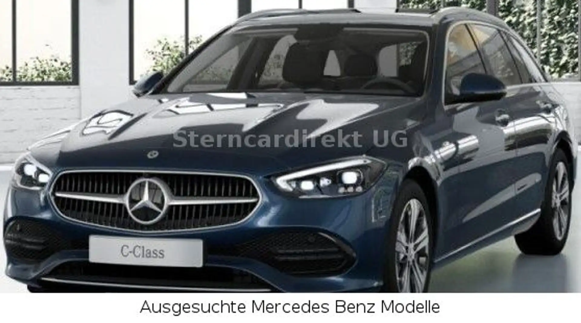 Mercedes-Benz C 300 de T Avantgarde PANO DISTRO MEMO DIGITAL Blau - 2