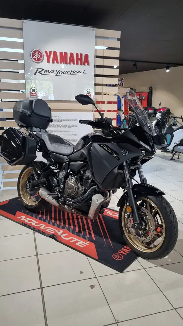 Yamaha Tracer 7 GT Noir - 1