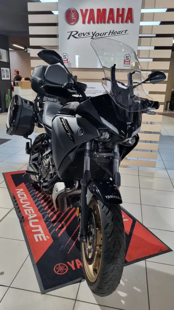 Yamaha Tracer 7 GT Noir - 2