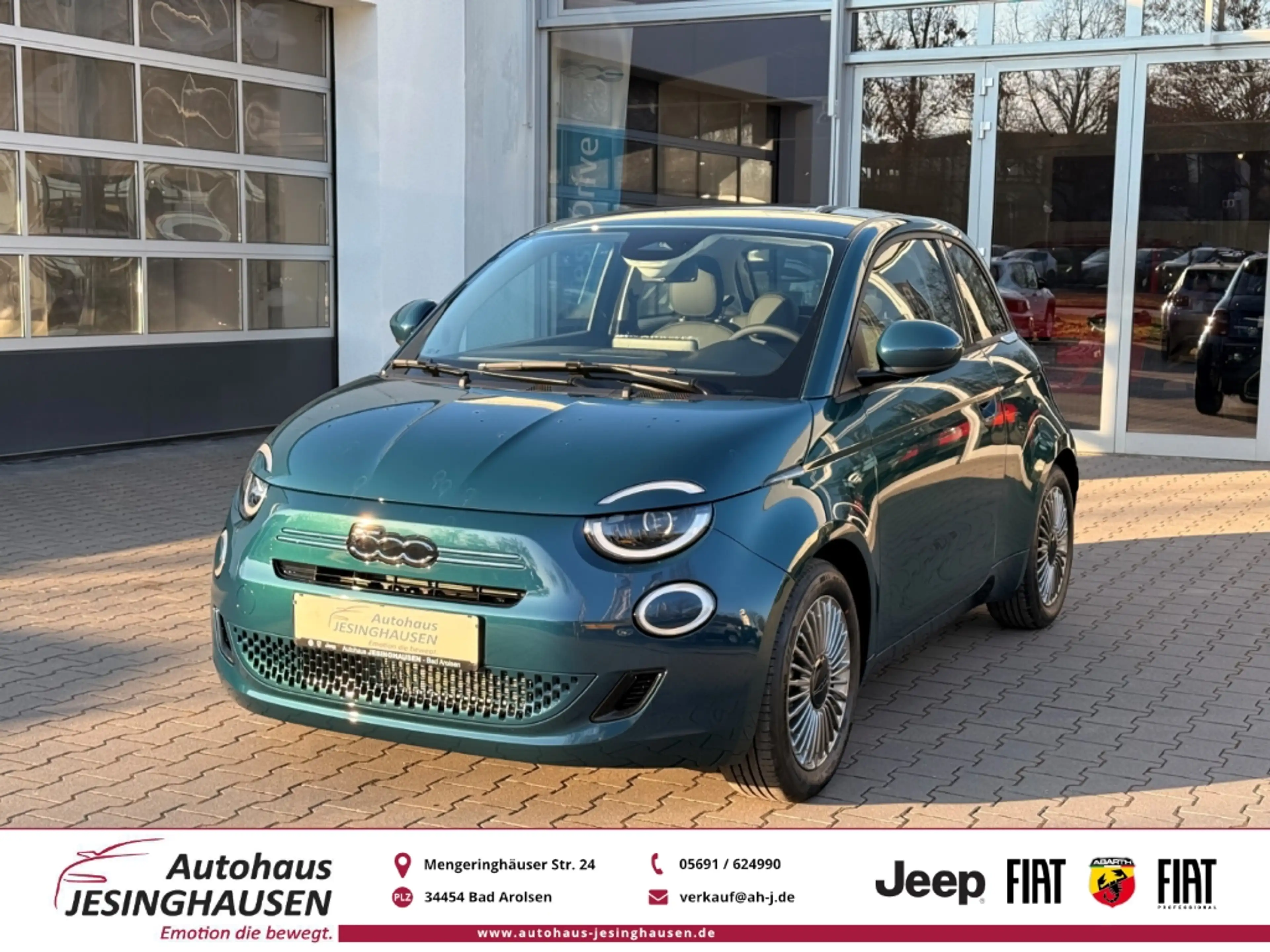 Fiat 500 Torino+PDC+Klimaaut.+Keyless+Tempomat Digitales Co