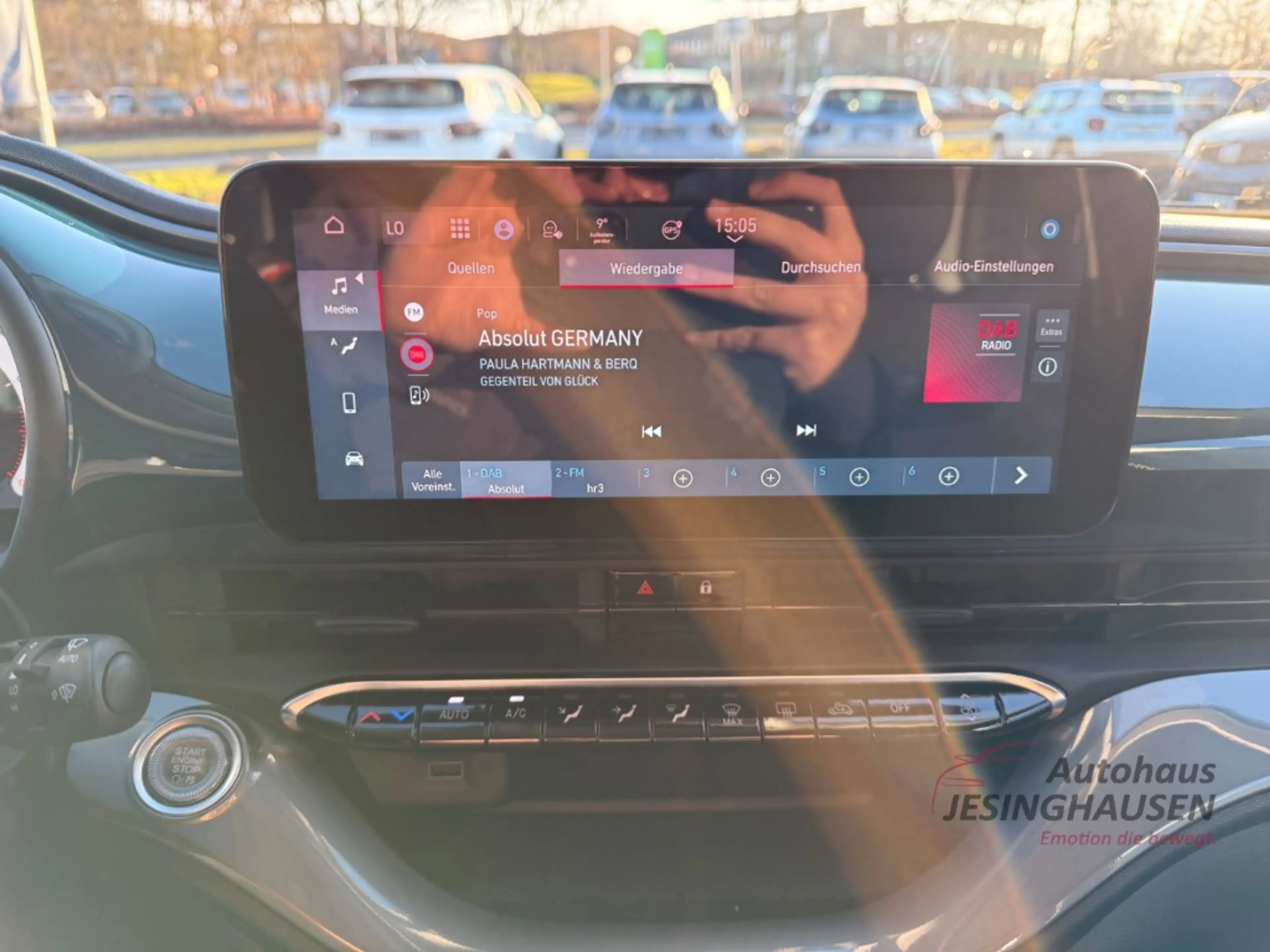 Fiat 500 Torino+PDC+Klimaaut.+Keyless+Tempomat Digitales Co — photo 14