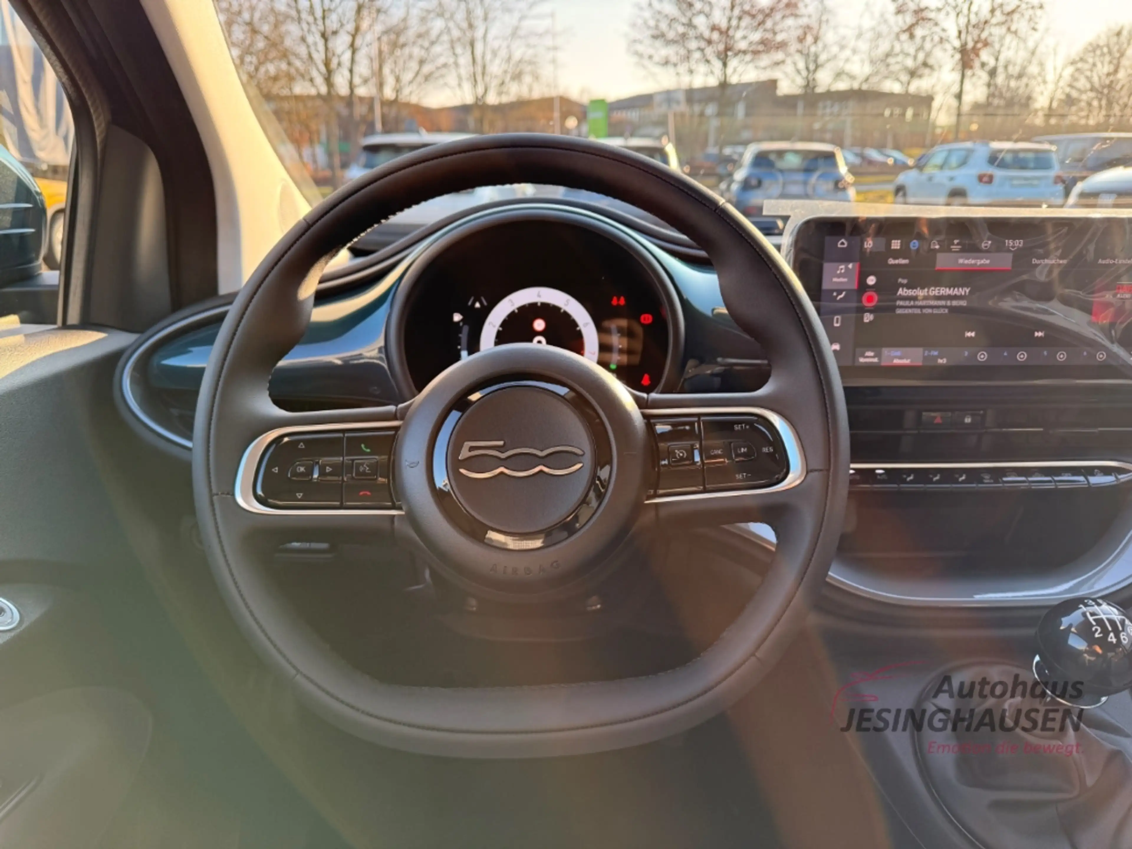 Fiat 500 Torino+PDC+Klimaaut.+Keyless+Tempomat Digitales Co — photo 11