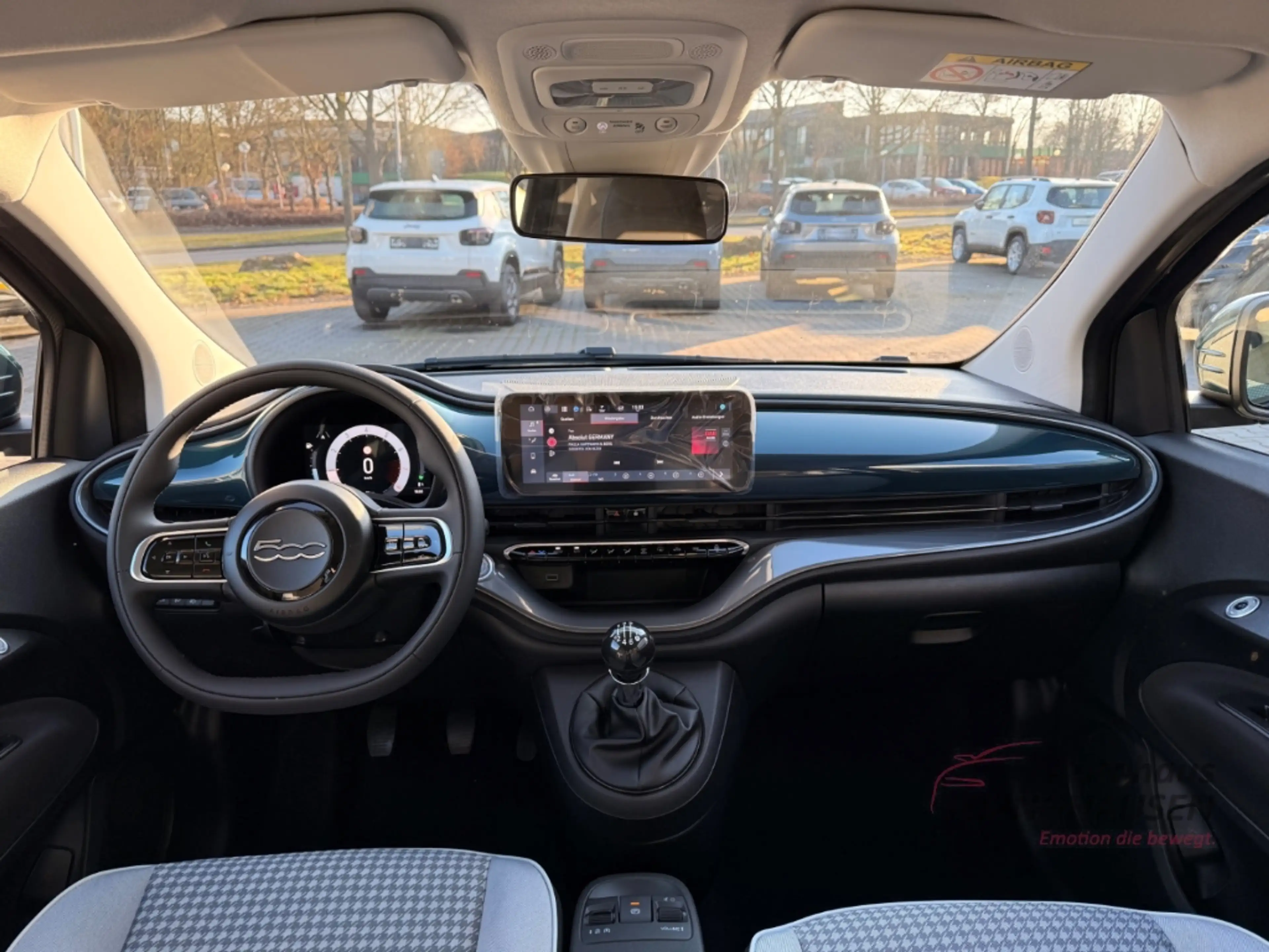 Fiat 500 Torino+PDC+Klimaaut.+Keyless+Tempomat Digitales Co — photo 10